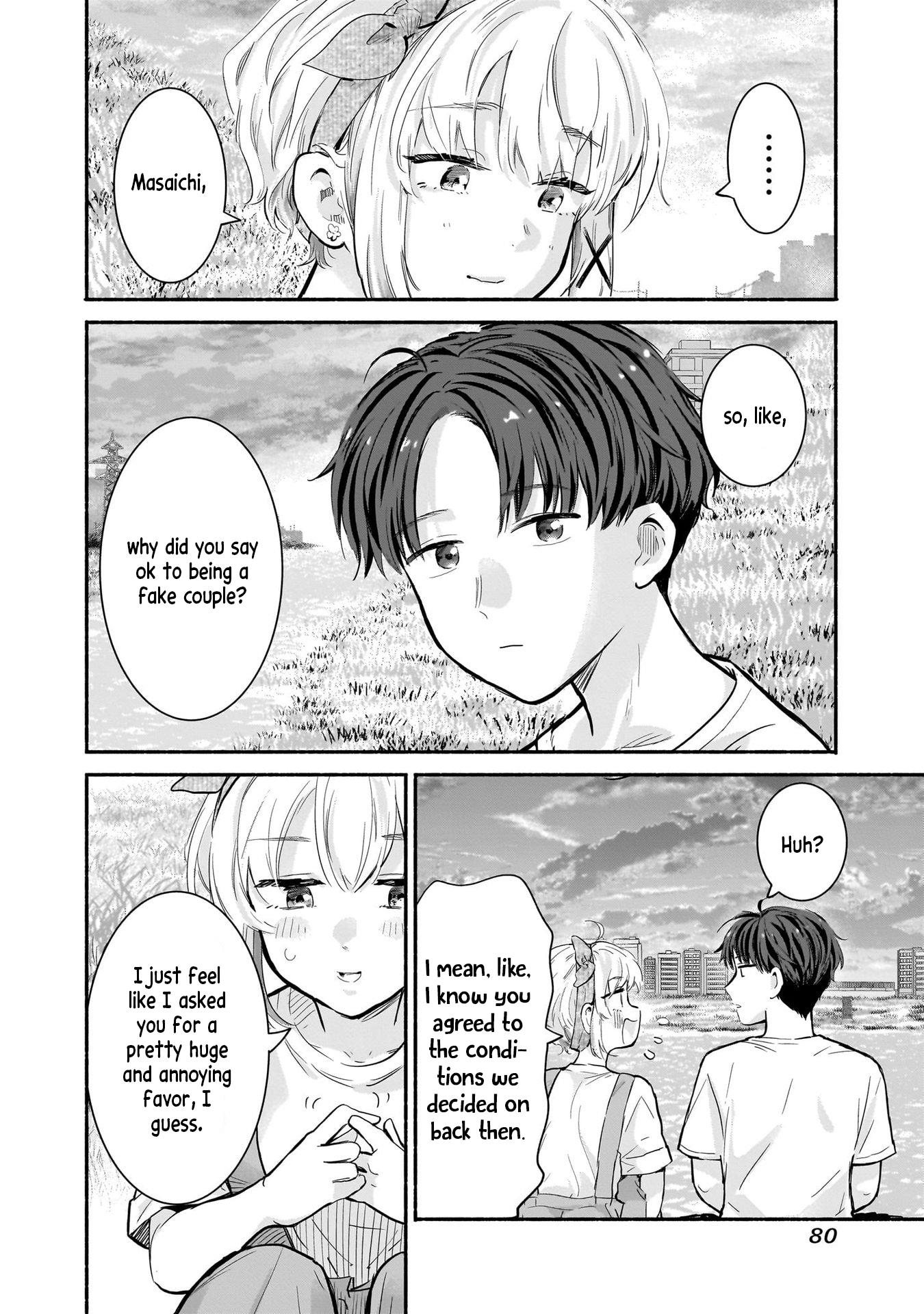 Nee, Mou Isso Tsukiacchau? Osananajimi No Bishoujo Ni Tanomarete, Camo Kareshi Hajimemashita Chapter 19 #12