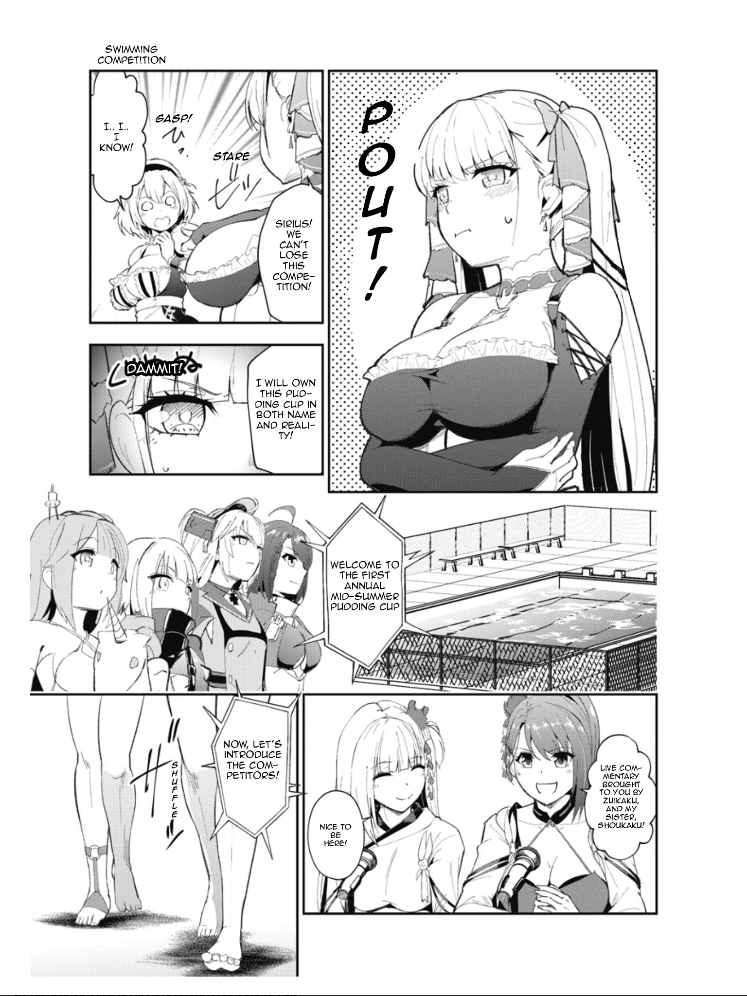 Azur Lane The Animation: Vacations Chapter 11 #5