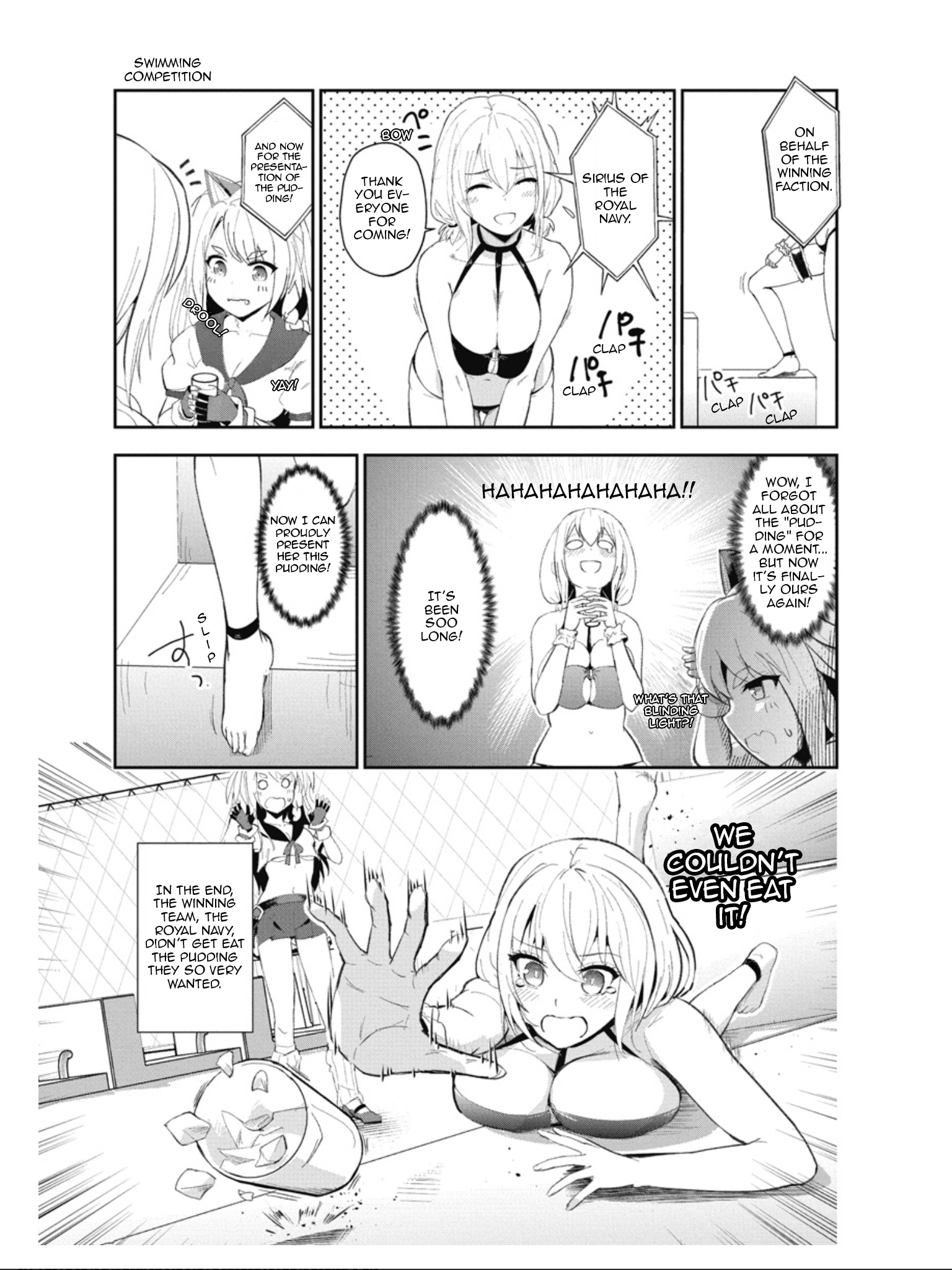 Azur Lane The Animation: Vacations Chapter 11 #17