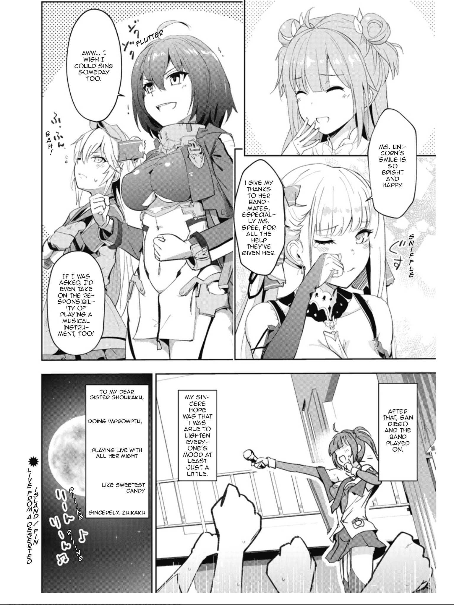 Azur Lane The Animation: Vacations Chapter 10 #18