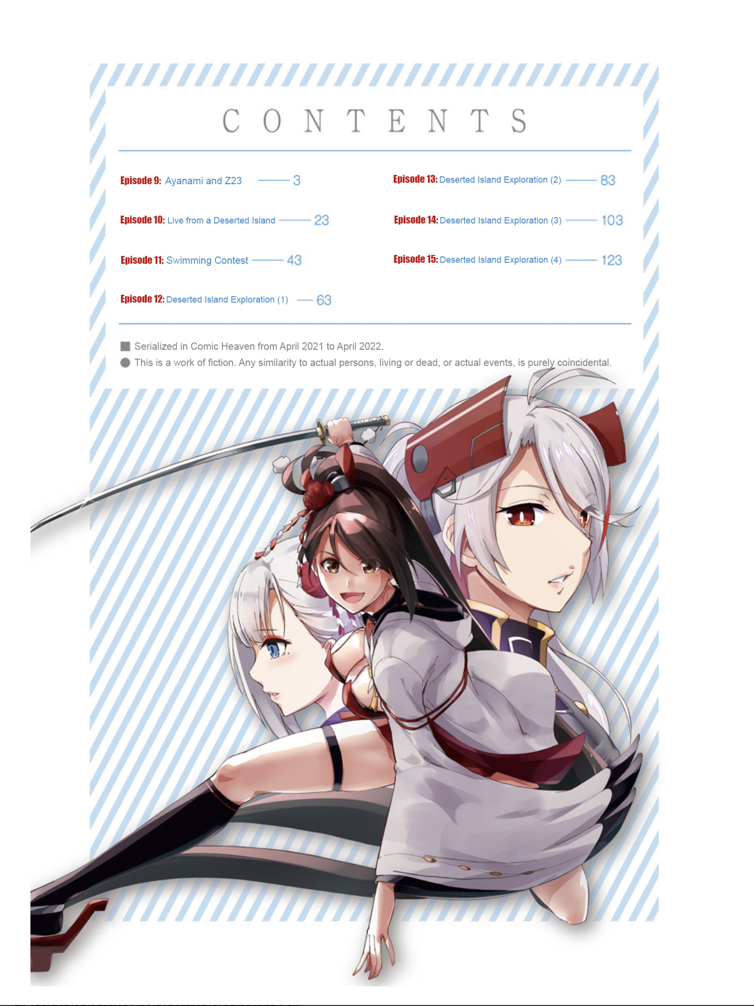 Azur Lane The Animation: Vacations Chapter 9 #3