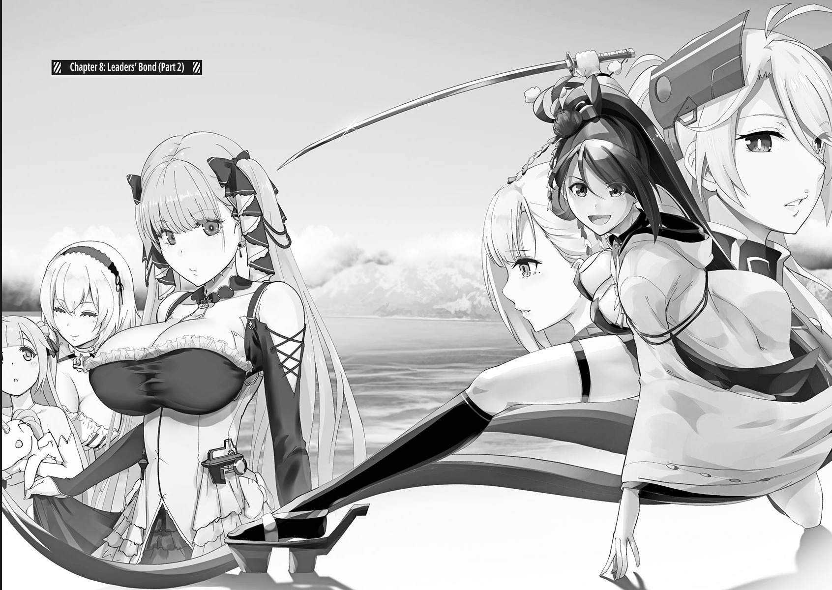 Azur Lane The Animation: Vacations Chapter 8 #2