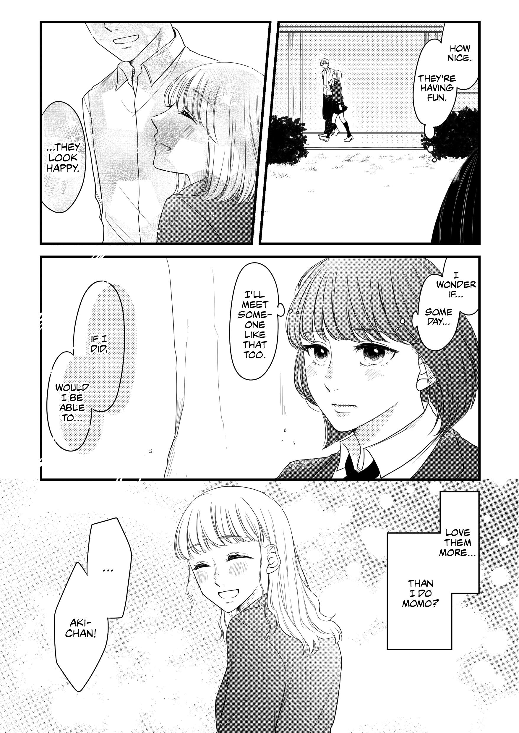 Aki/momo Chapter 6 #4