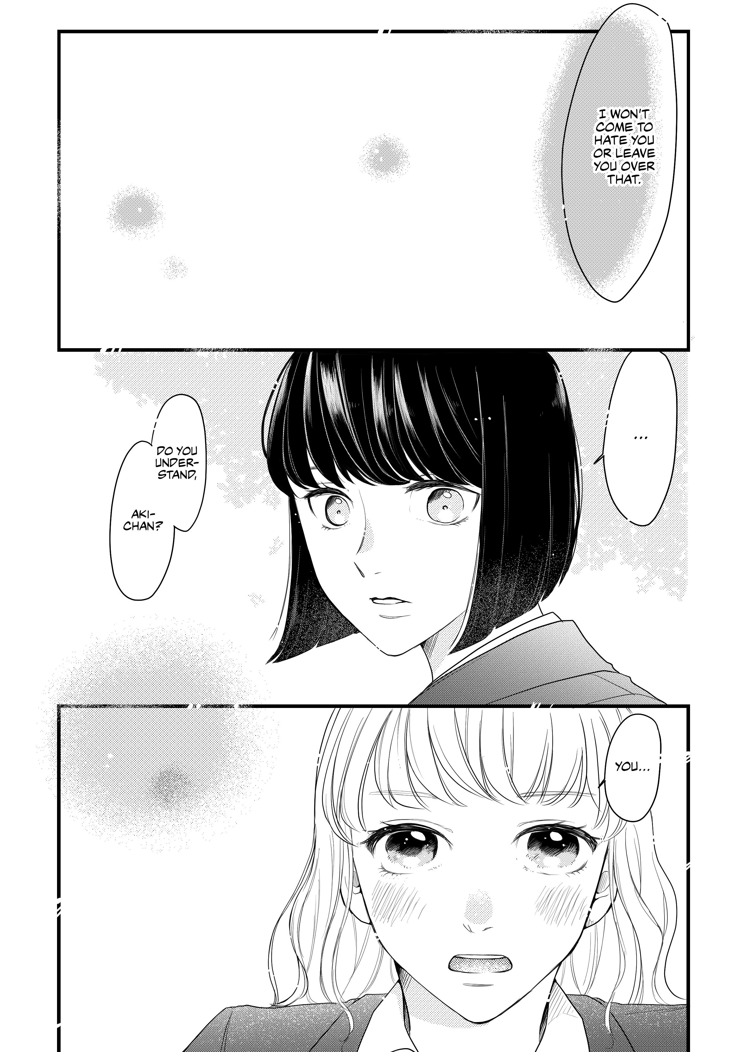 Aki/momo Chapter 6 #12