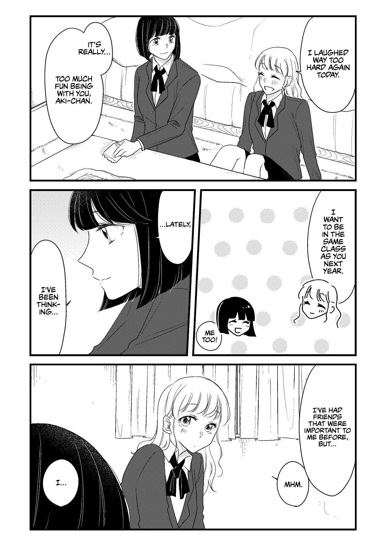 Aki/momo Chapter 5 #12