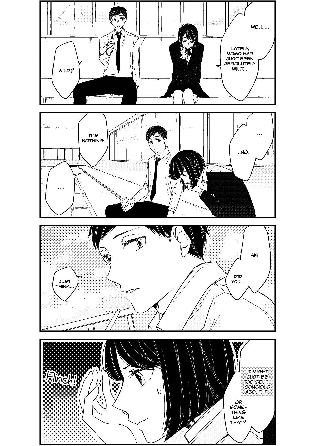 Aki/momo Chapter 3 #2