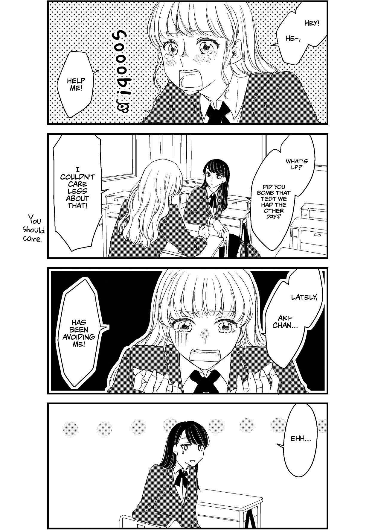 Aki/momo Chapter 3 #6