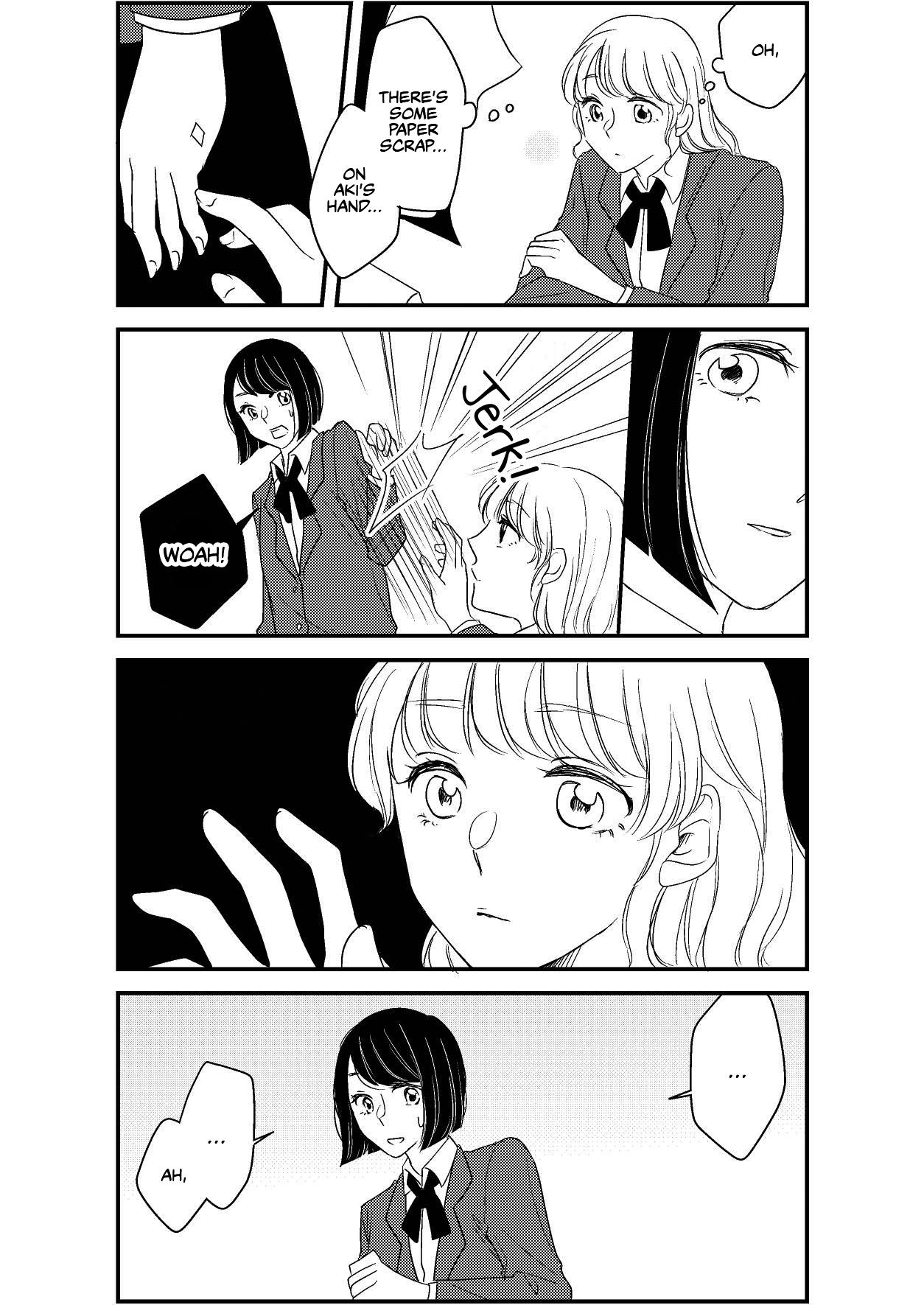 Aki/momo Chapter 3 #8