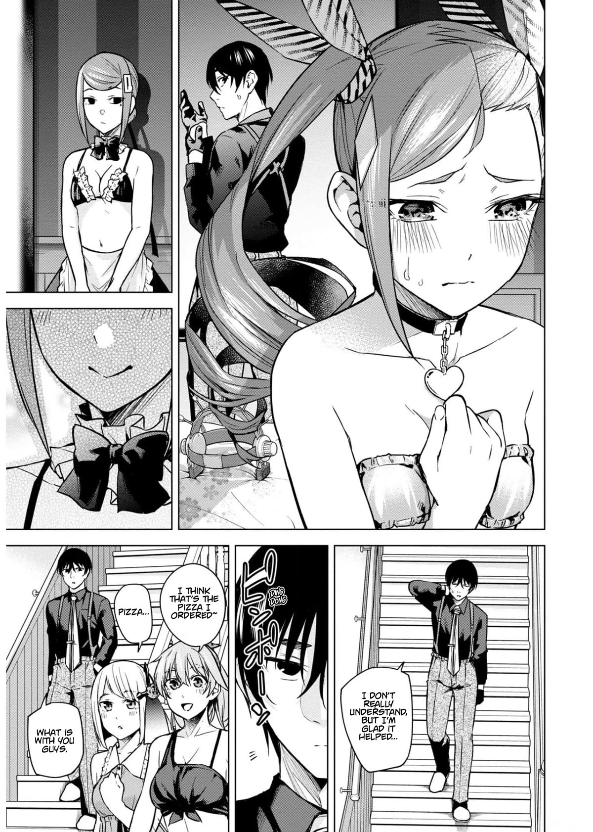 Honey Trap Shared House Chapter 9 #24