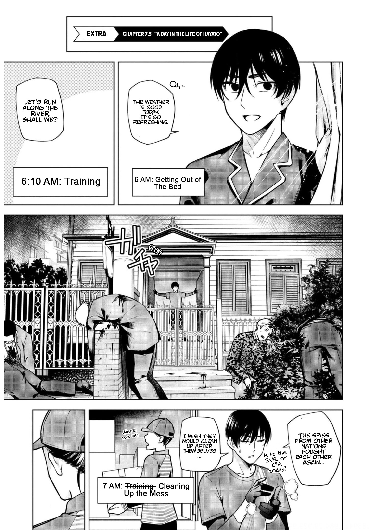 Honey Trap Shared House Chapter 7.5 #2