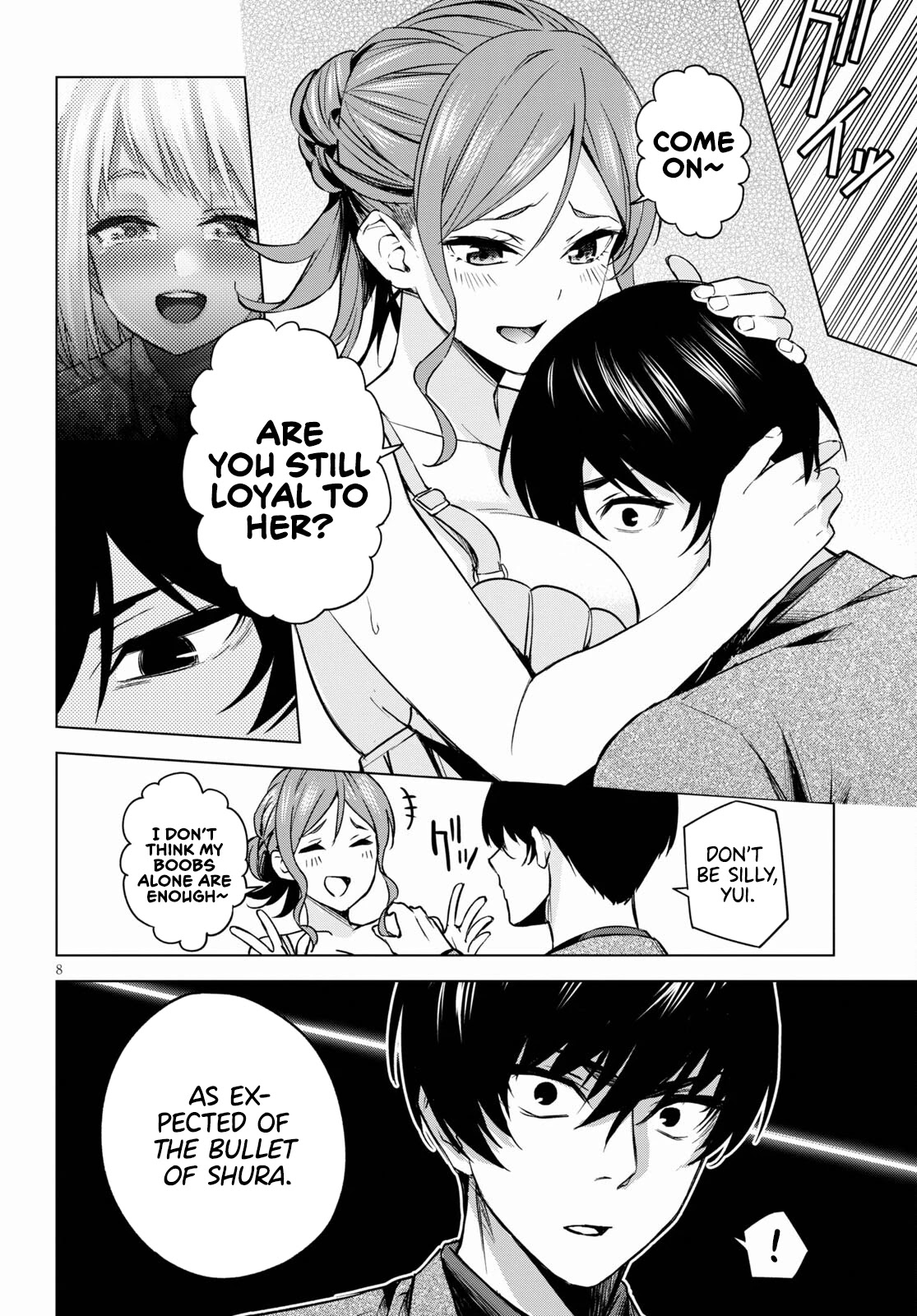 Honey Trap Shared House Chapter 1 #8