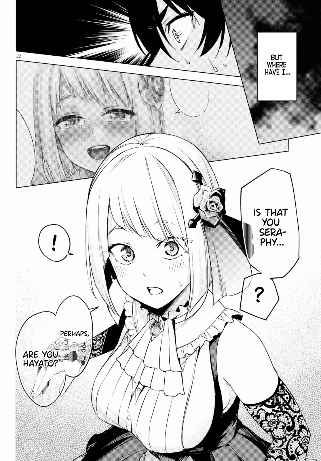 Honey Trap Shared House Chapter 1 #22