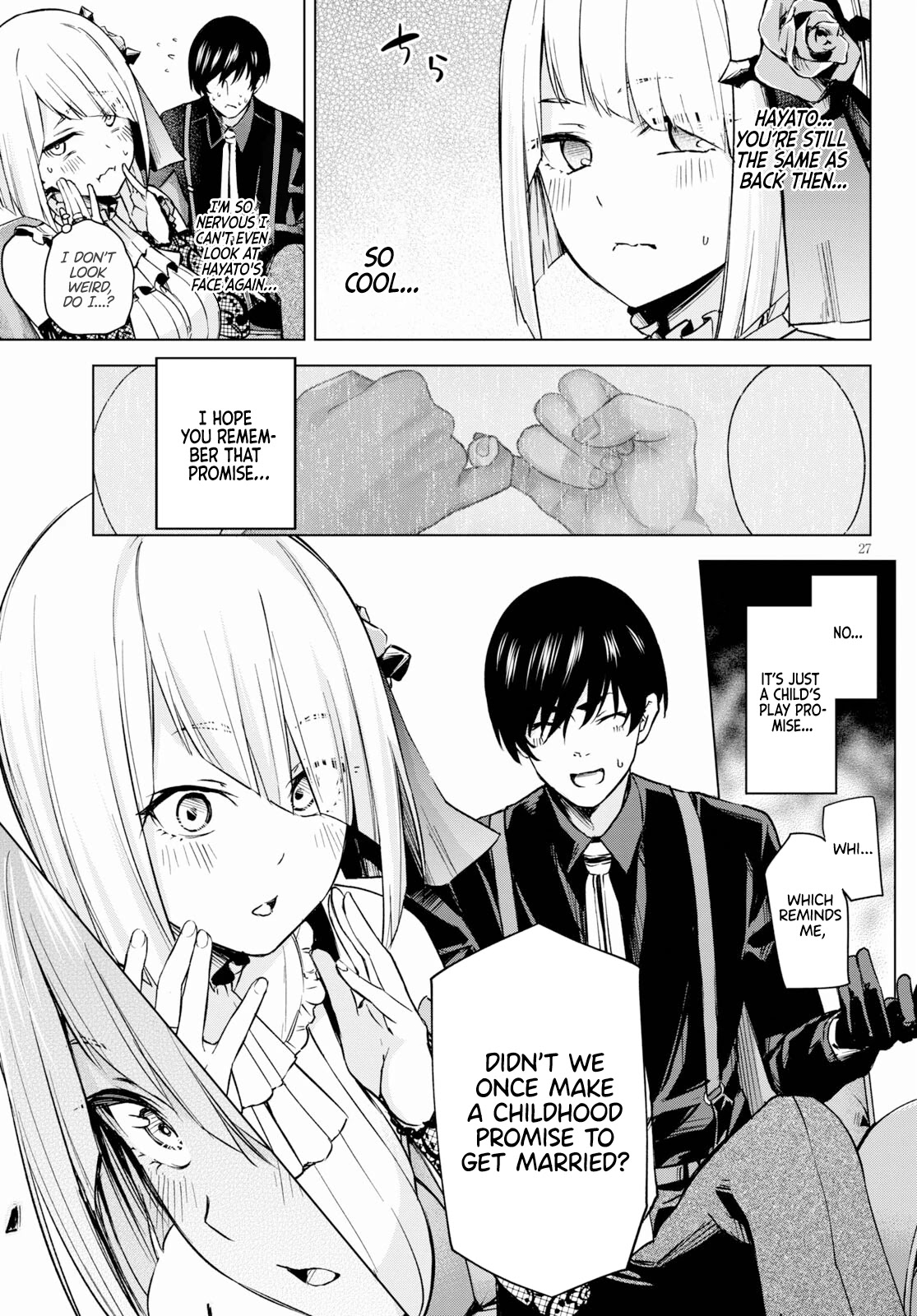 Honey Trap Shared House Chapter 1 #27