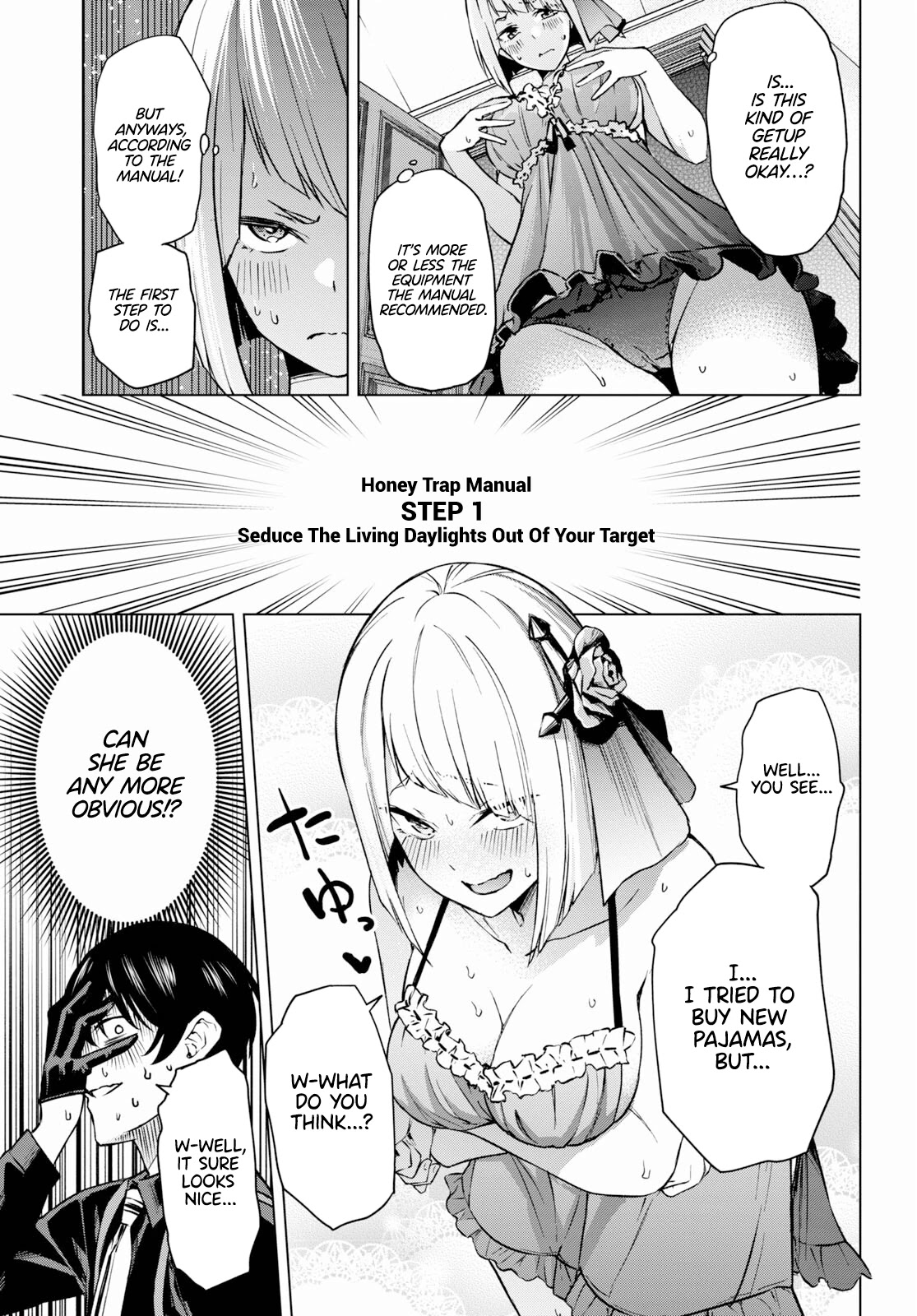 Honey Trap Shared House Chapter 1 #37