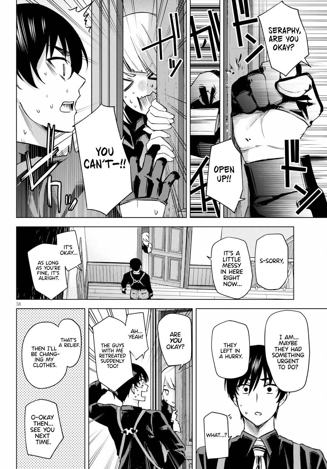 Honey Trap Shared House Chapter 1 #57