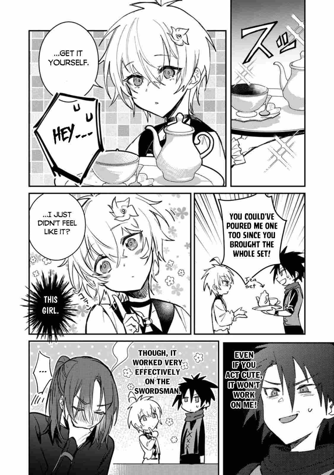 There Was A Cute Girl In The Hero’S Party, So I Tried Confessing To Her Chapter 25.2 #3