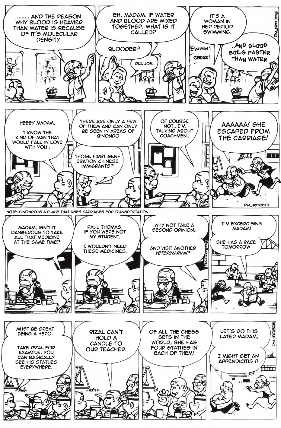 Pugad Baboy Chapter 1 #3