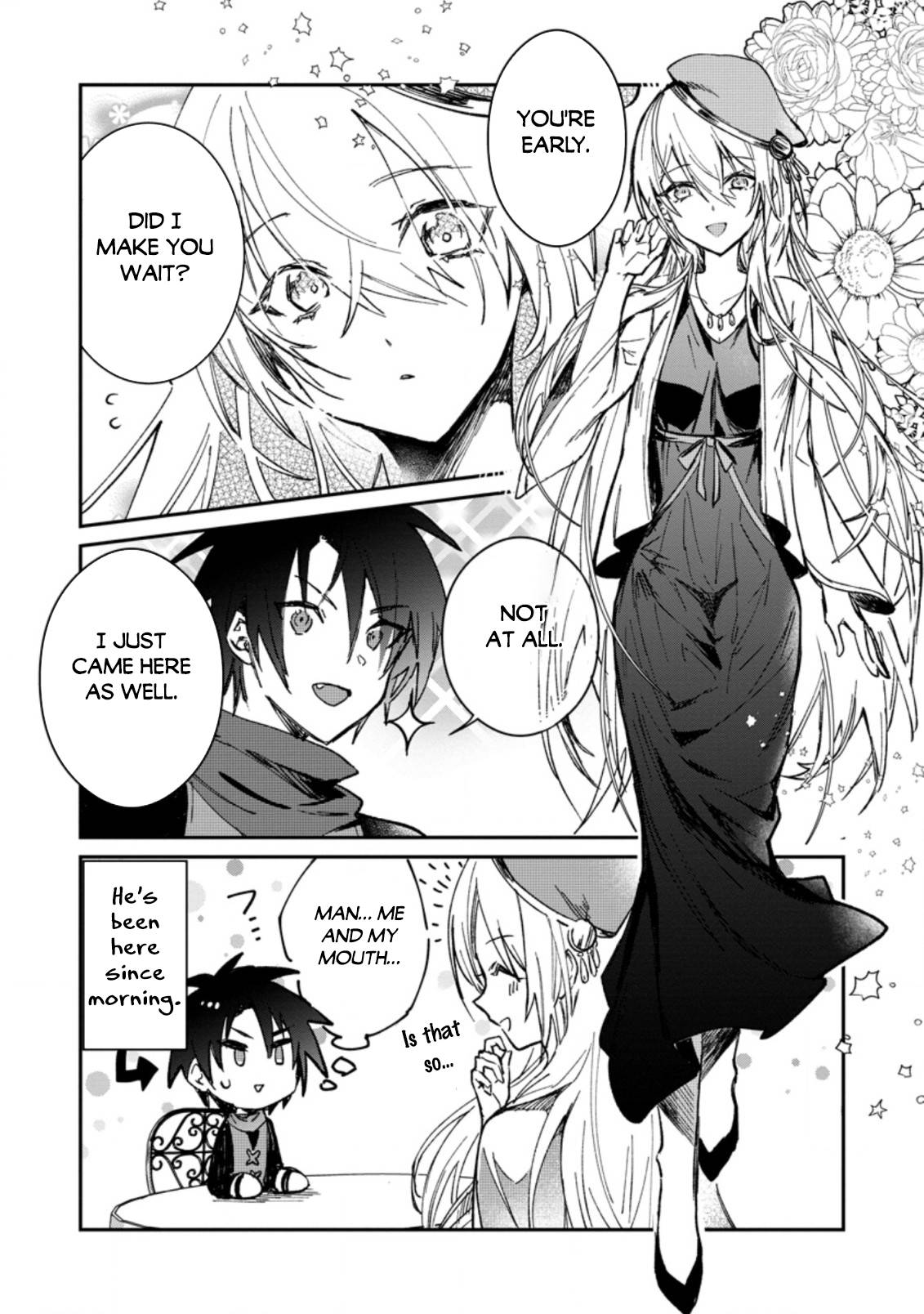 There Was A Cute Girl In The Hero’S Party, So I Tried Confessing To Her Chapter 21.1 #9