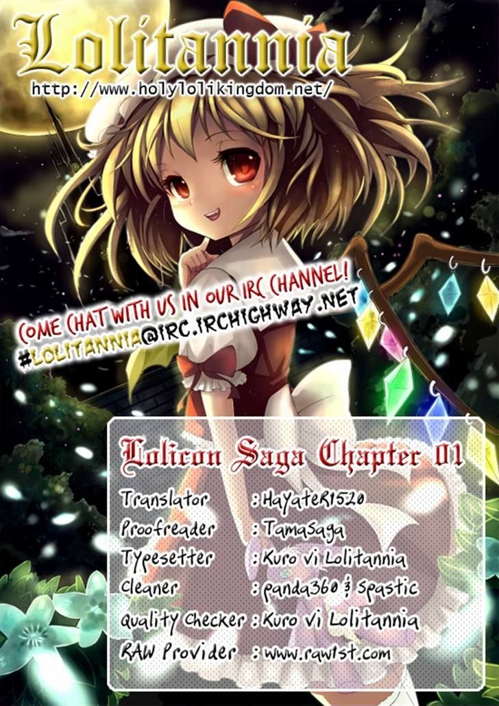 Lolicon Saga Chapter 2 #27