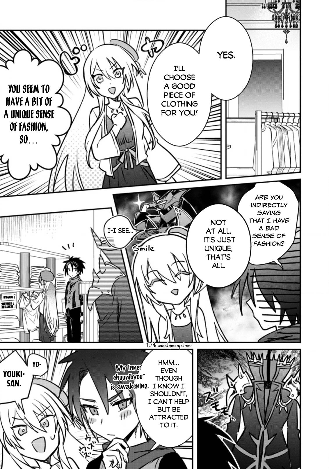 There Was A Cute Girl In The Hero’S Party, So I Tried Confessing To Her Chapter 21.2 #11