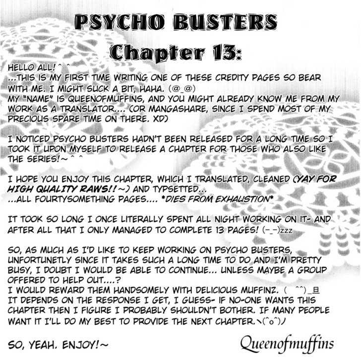 Psycho Busters Chapter 13 #1