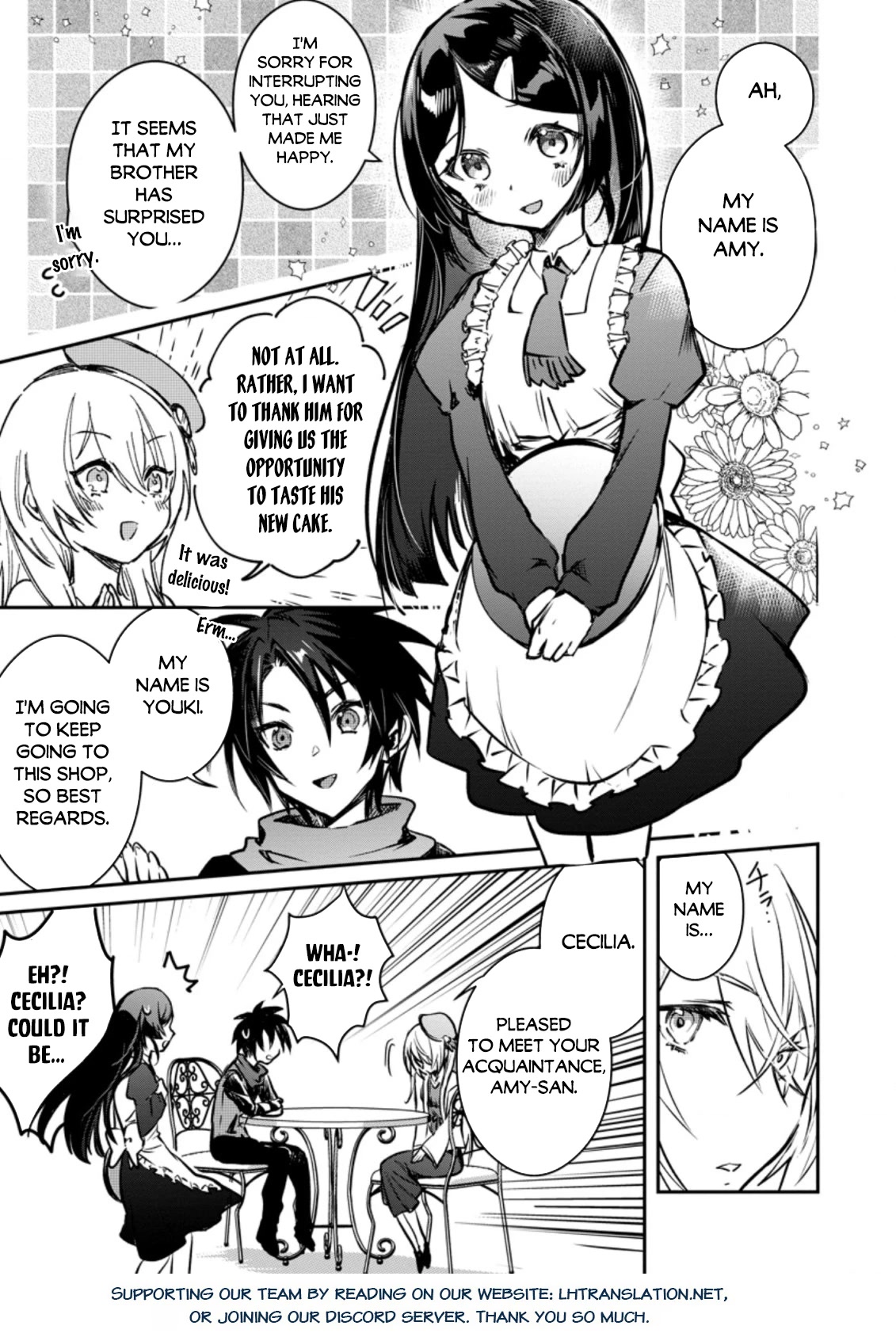 There Was A Cute Girl In The Hero’S Party, So I Tried Confessing To Her Chapter 21 #16