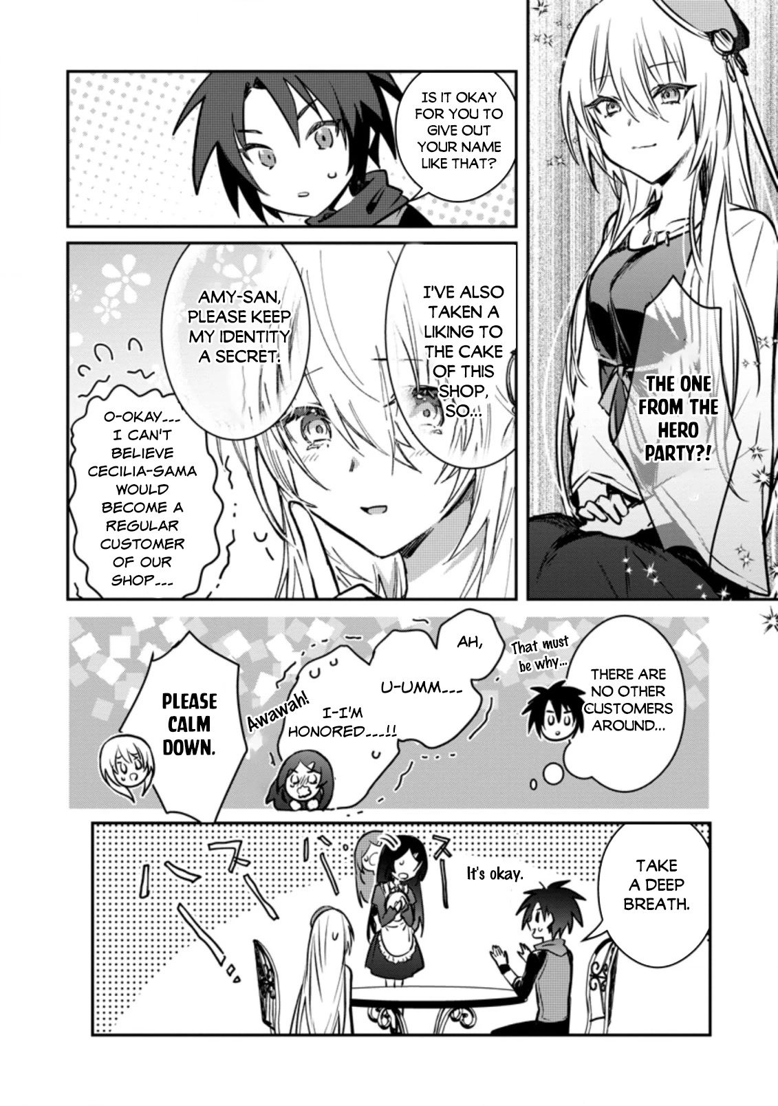 There Was A Cute Girl In The Hero’S Party, So I Tried Confessing To Her Chapter 21 #17
