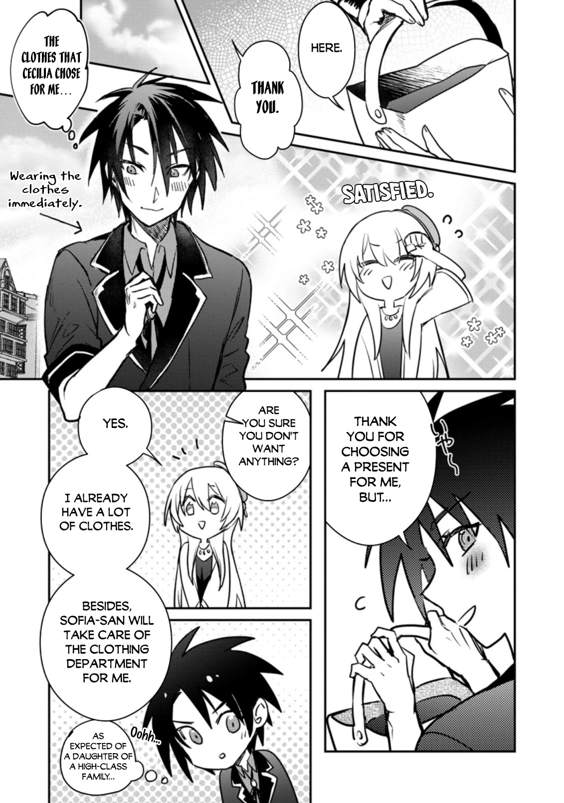 There Was A Cute Girl In The Hero’S Party, So I Tried Confessing To Her Chapter 21 #28