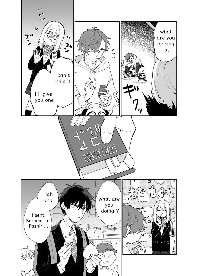 Tonari No Ren-Kun Wa Chotto Kowai Chapter 5 #3