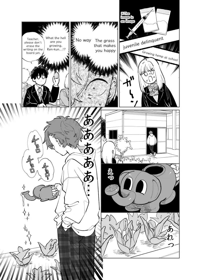 Tonari No Ren-Kun Wa Chotto Kowai Chapter 4 #2