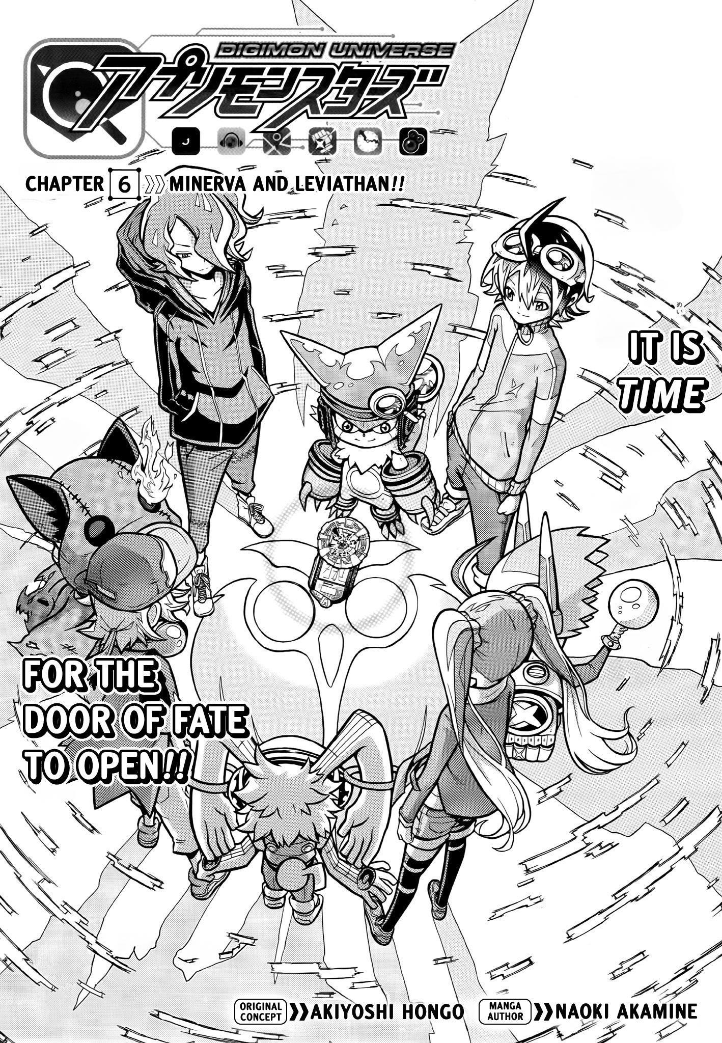 Digimon Universe: Appli Monsters Chapter 6 #3