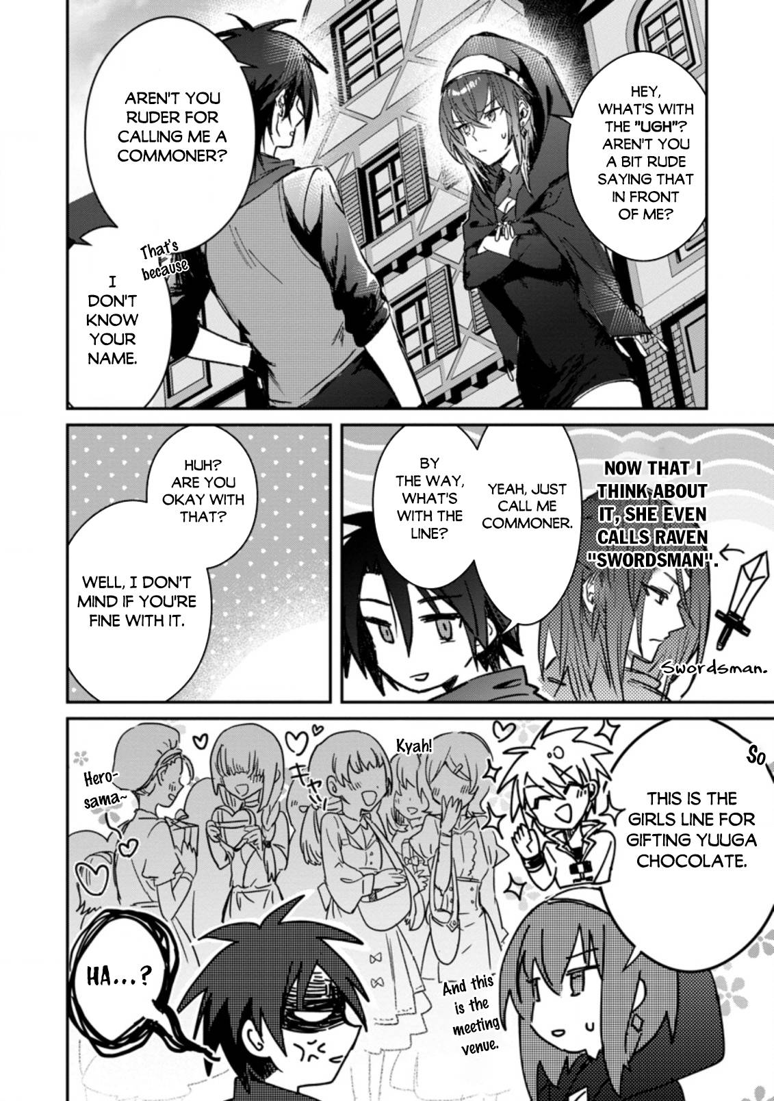 There Was A Cute Girl In The Hero’S Party, So I Tried Confessing To Her Chapter 20 #12