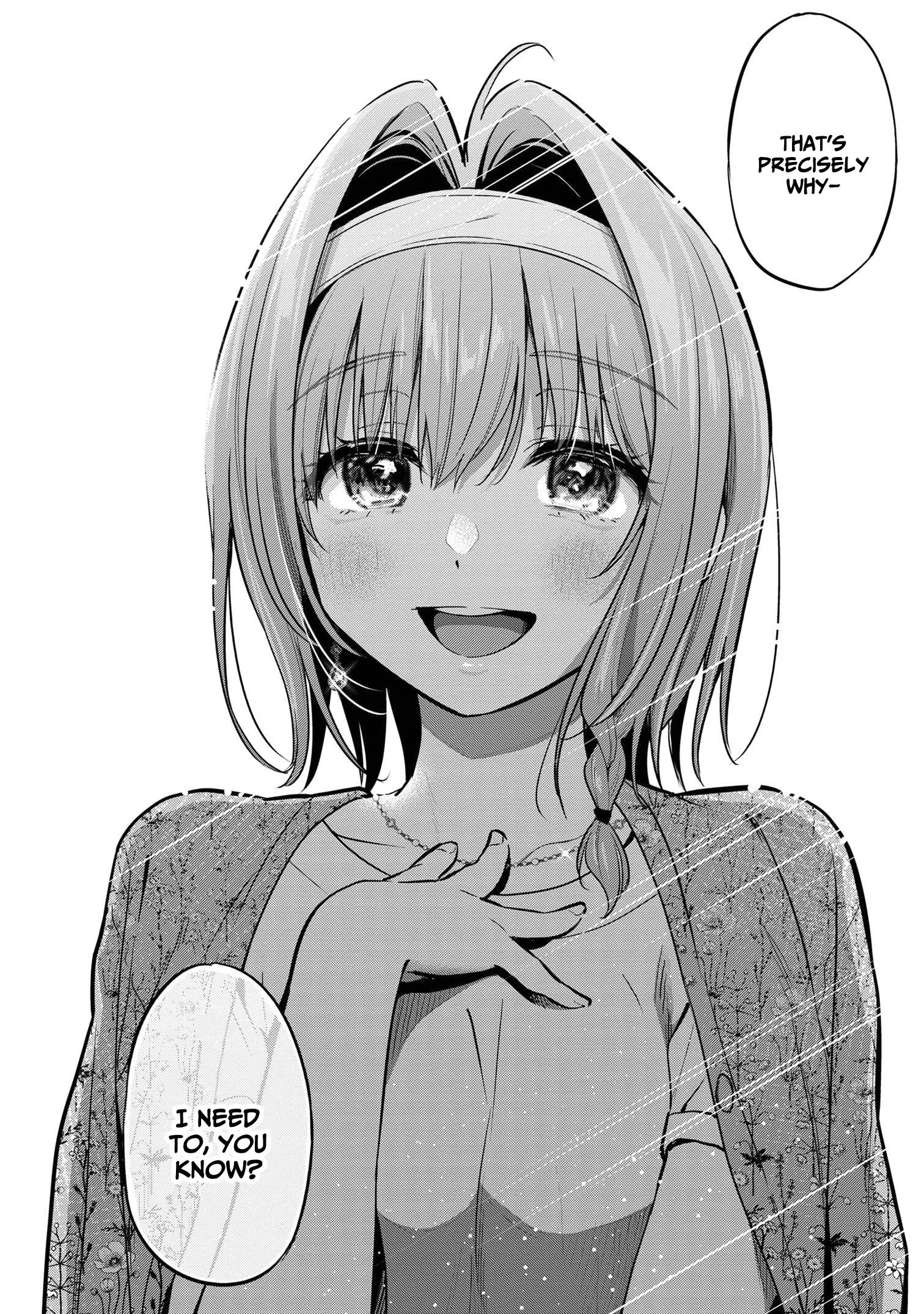 Kanojo Ni Uwaki Sareteita Ore Ga, Koakuma Na Kouhai Ni Natsukareteimasu Chapter 17 #9