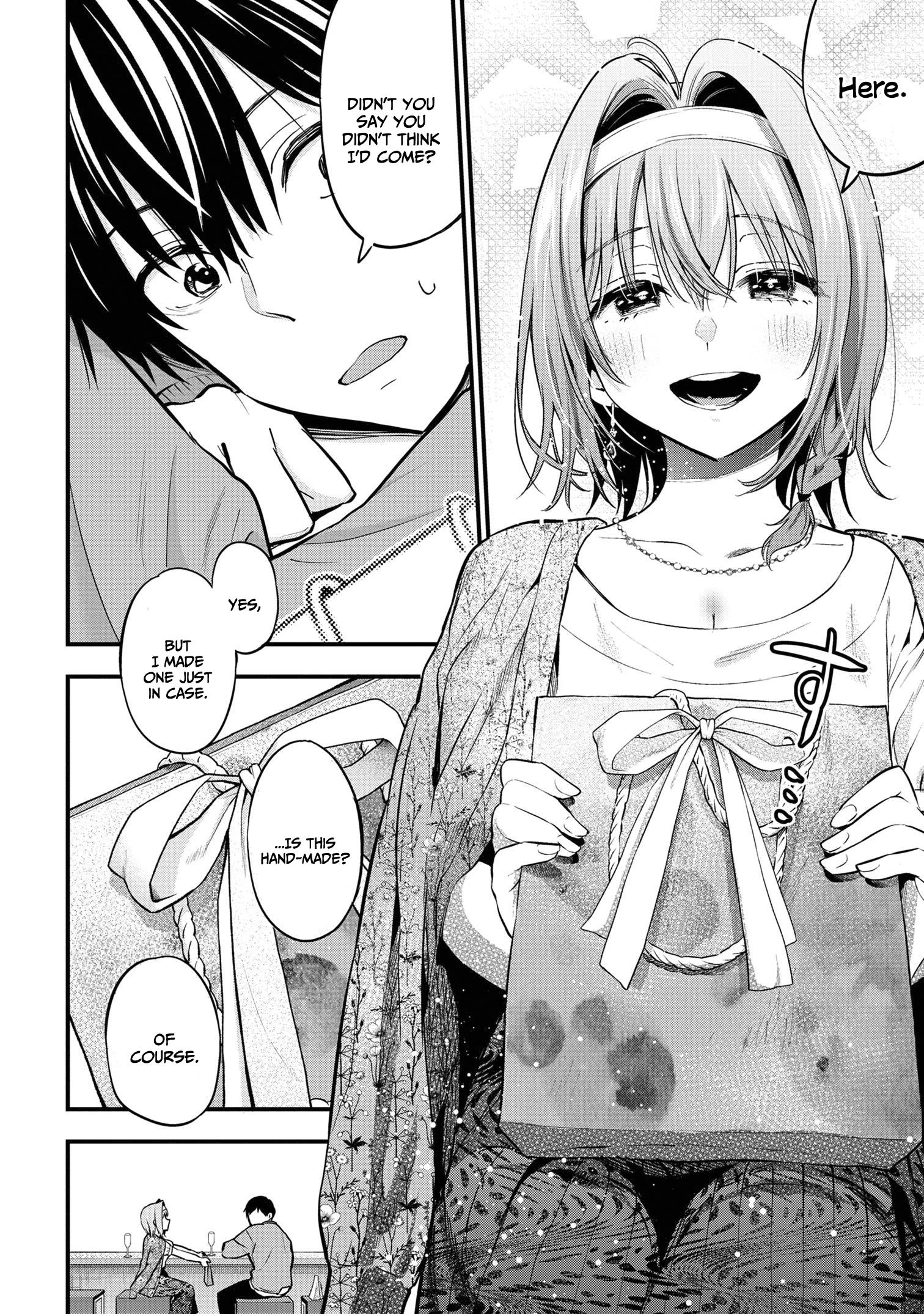 Kanojo Ni Uwaki Sareteita Ore Ga, Koakuma Na Kouhai Ni Natsukareteimasu Chapter 17 #19