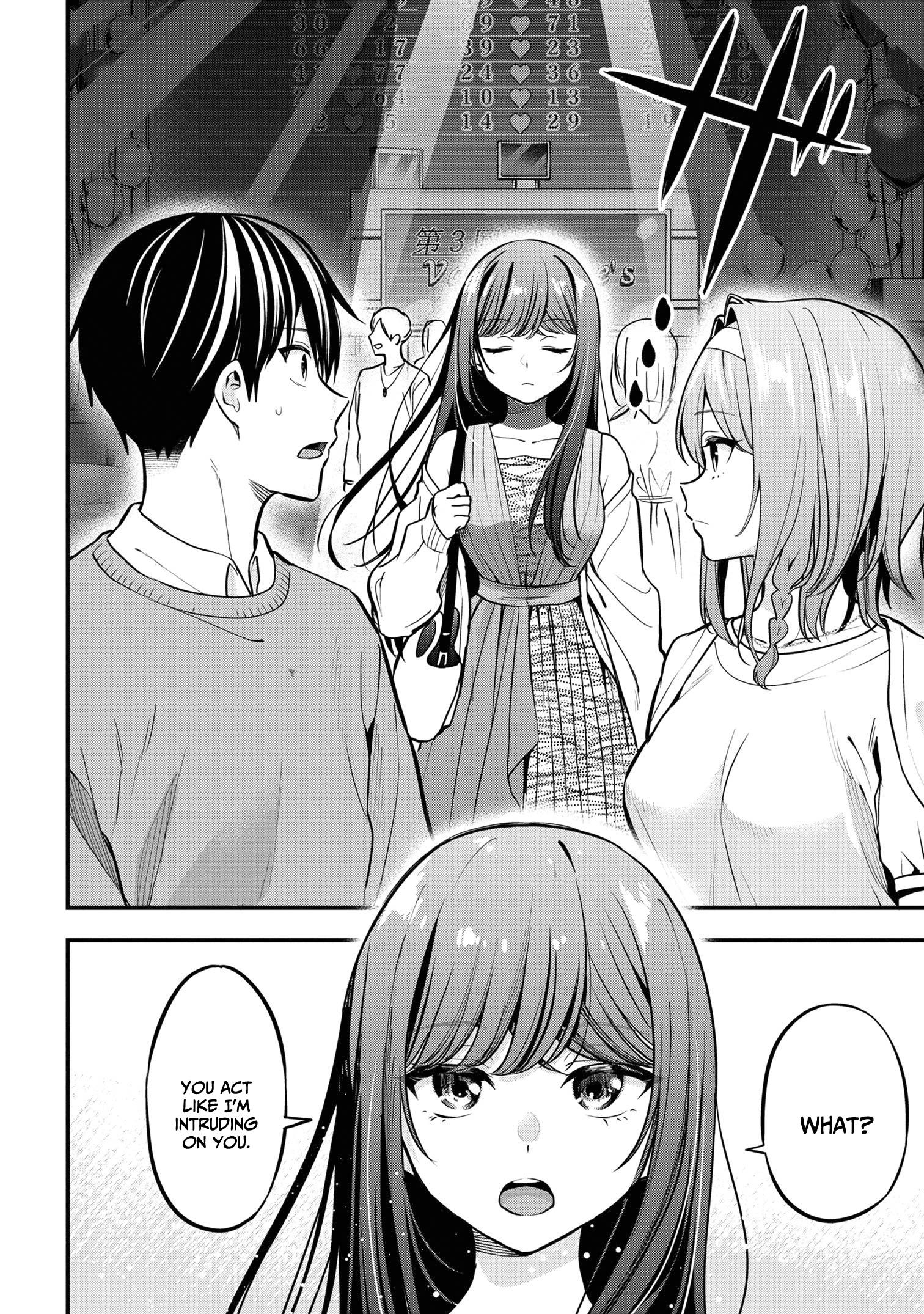 Kanojo Ni Uwaki Sareteita Ore Ga, Koakuma Na Kouhai Ni Natsukareteimasu Chapter 17 #23