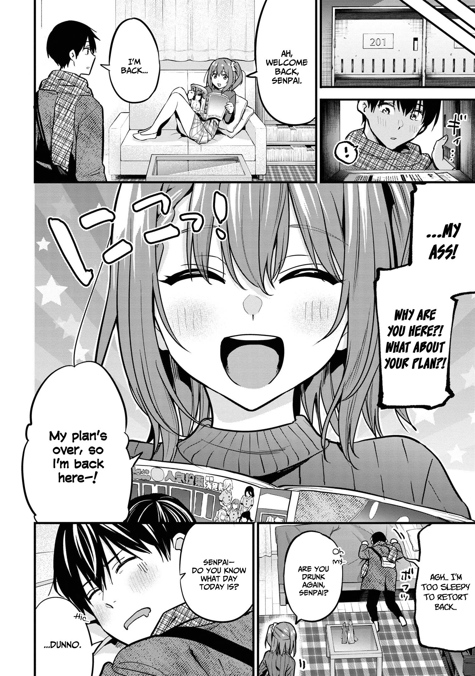 Kanojo Ni Uwaki Sareteita Ore Ga, Koakuma Na Kouhai Ni Natsukareteimasu Chapter 17 #33