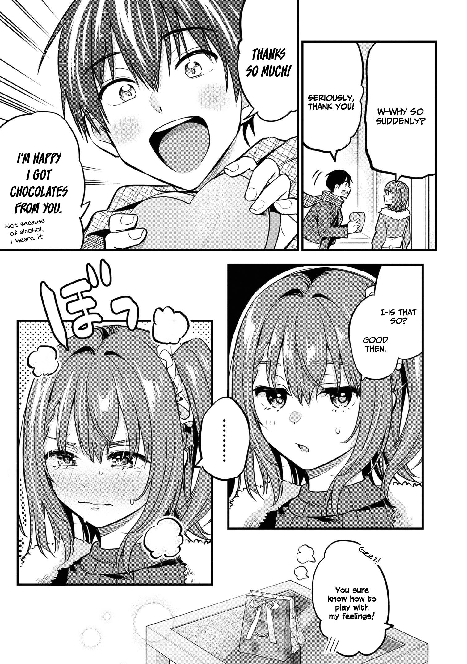 Kanojo Ni Uwaki Sareteita Ore Ga, Koakuma Na Kouhai Ni Natsukareteimasu Chapter 17 #36