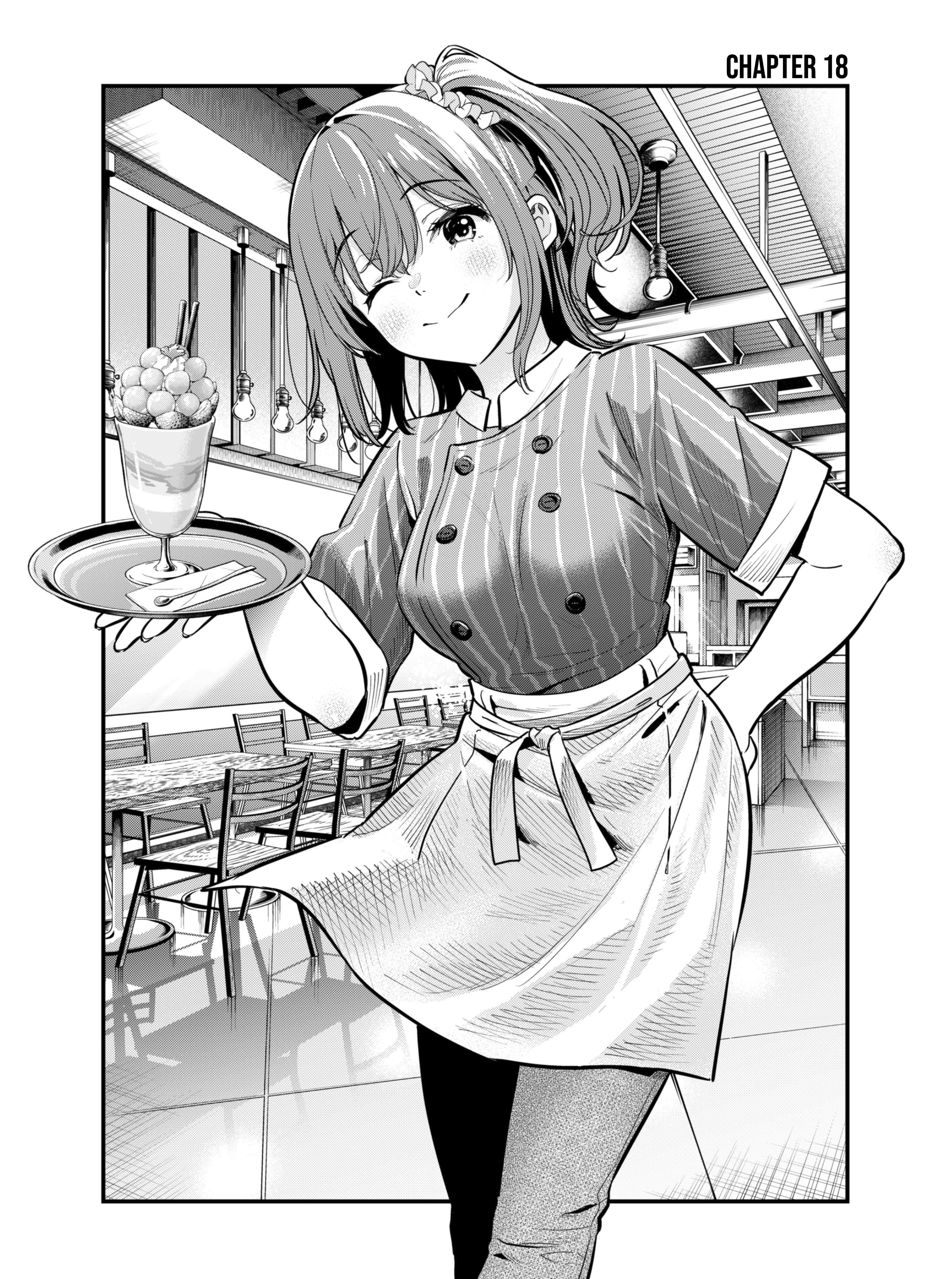 Kanojo Ni Uwaki Sareteita Ore Ga, Koakuma Na Kouhai Ni Natsukareteimasu Chapter 18 #2