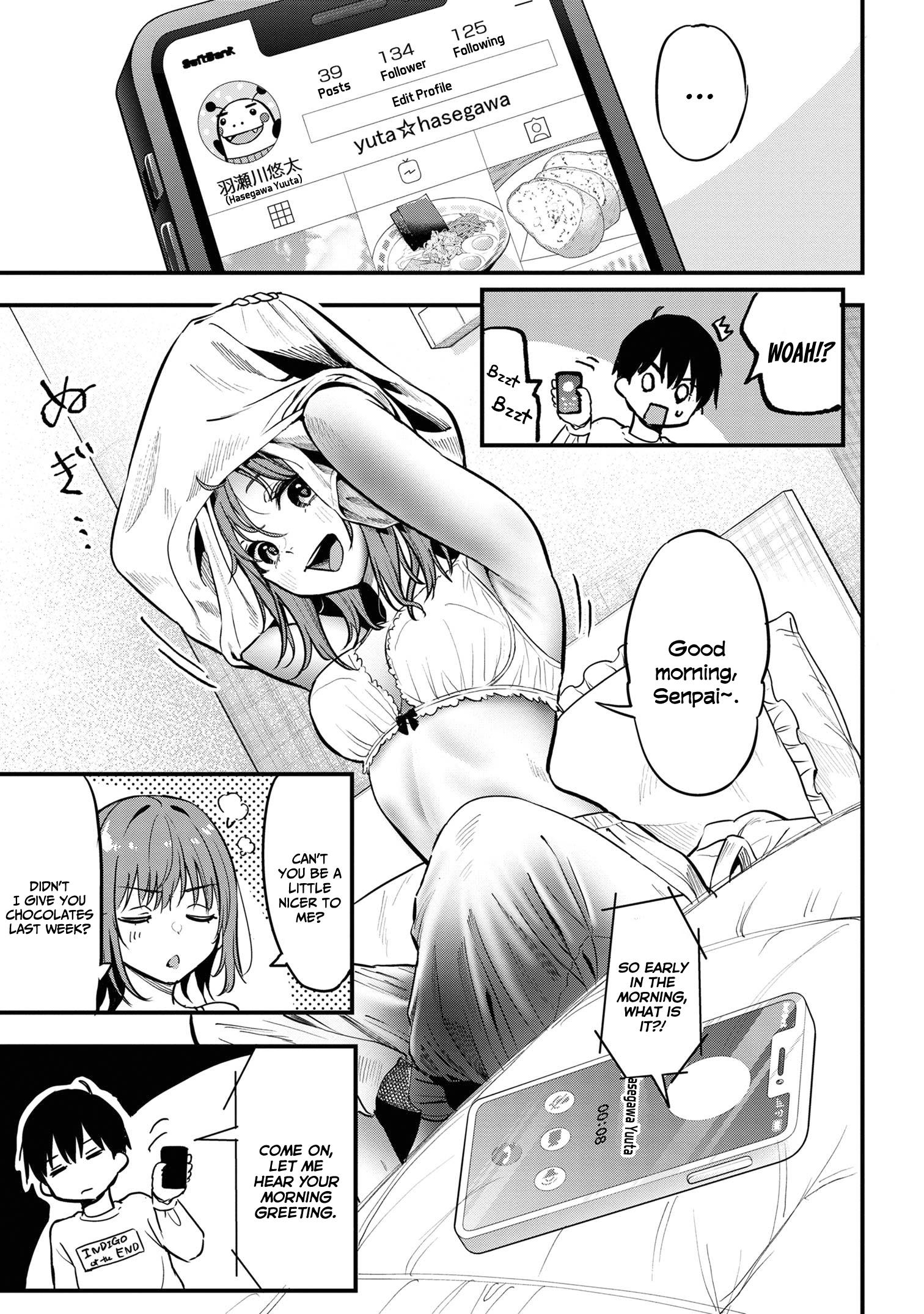 Kanojo Ni Uwaki Sareteita Ore Ga, Koakuma Na Kouhai Ni Natsukareteimasu Chapter 18 #4