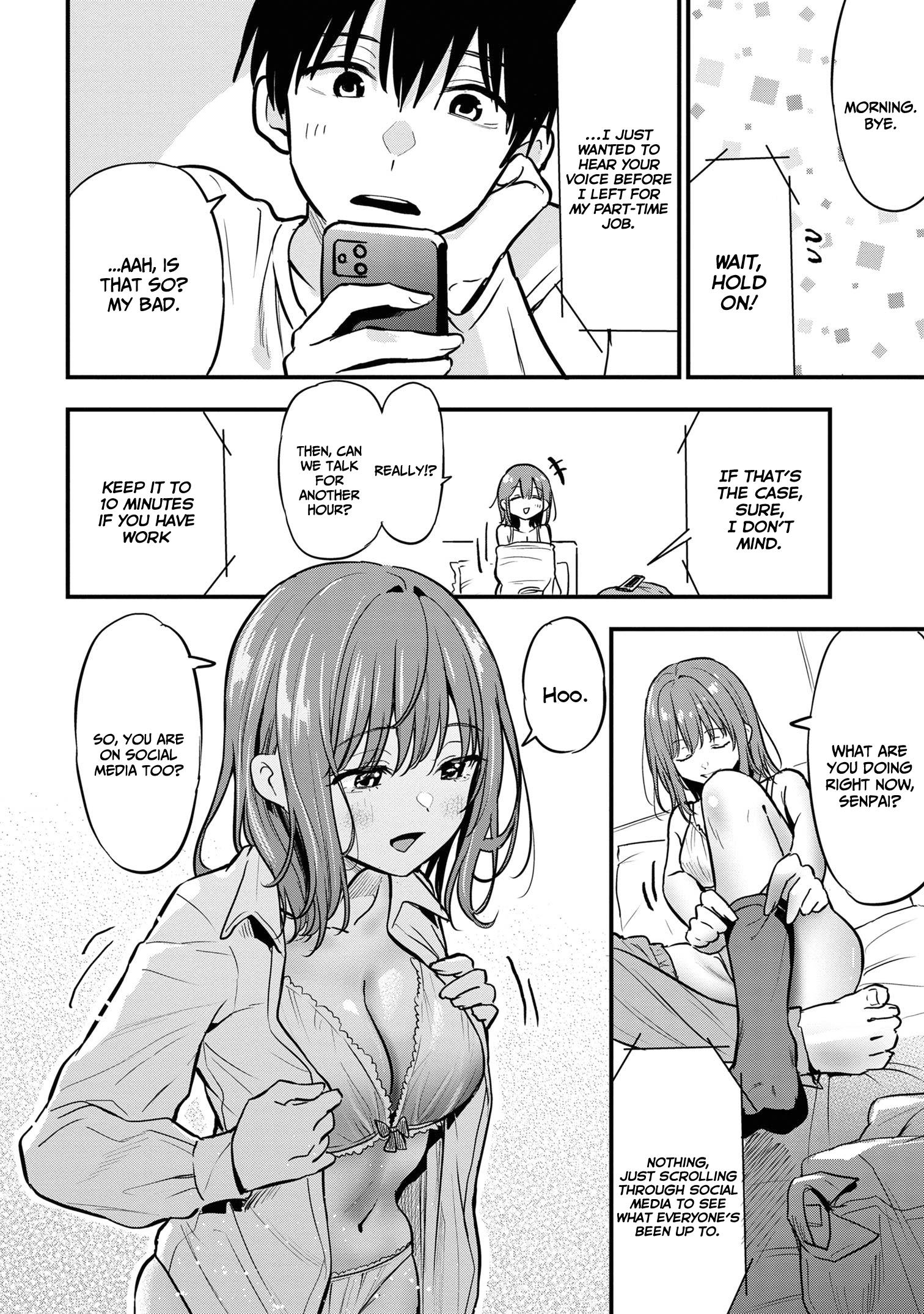 Kanojo Ni Uwaki Sareteita Ore Ga, Koakuma Na Kouhai Ni Natsukareteimasu Chapter 18 #5