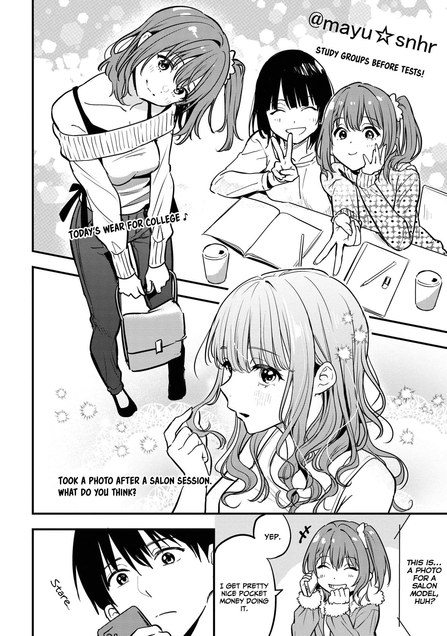 Kanojo Ni Uwaki Sareteita Ore Ga, Koakuma Na Kouhai Ni Natsukareteimasu Chapter 18 #7