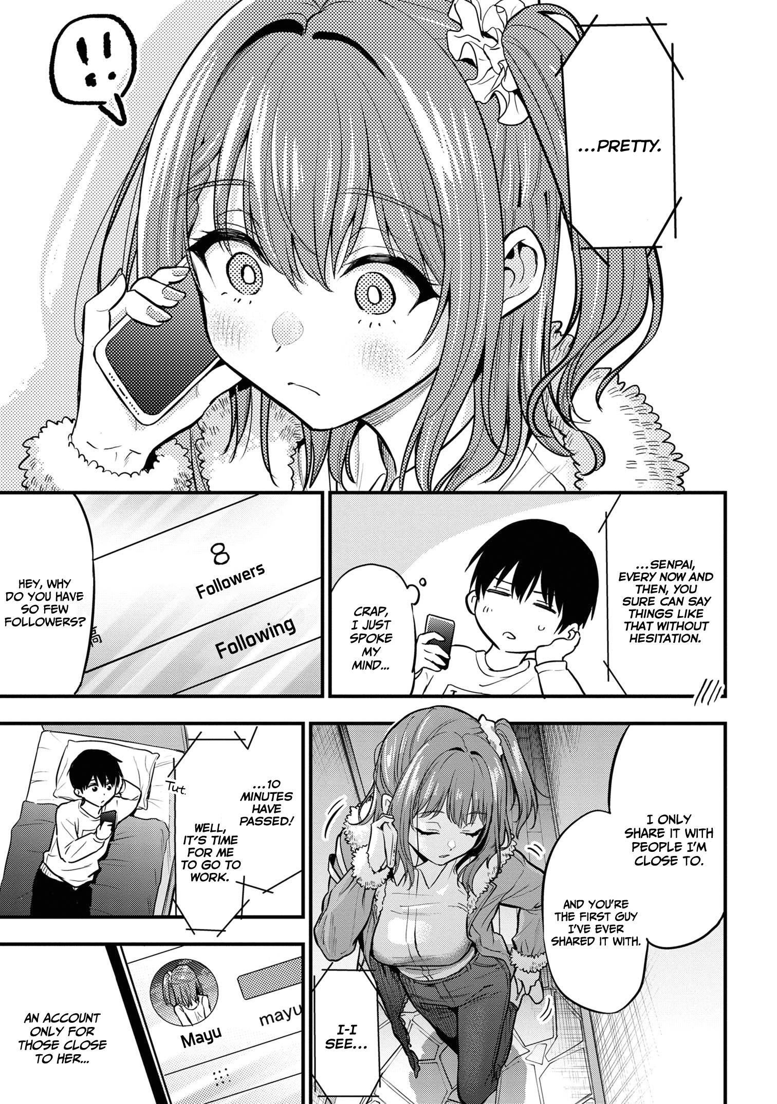 Kanojo Ni Uwaki Sareteita Ore Ga, Koakuma Na Kouhai Ni Natsukareteimasu Chapter 18 #8