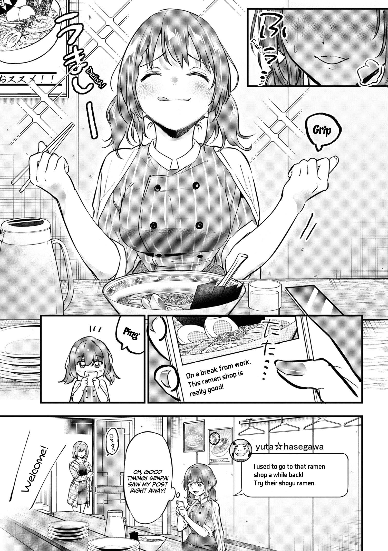 Kanojo Ni Uwaki Sareteita Ore Ga, Koakuma Na Kouhai Ni Natsukareteimasu Chapter 18 #10