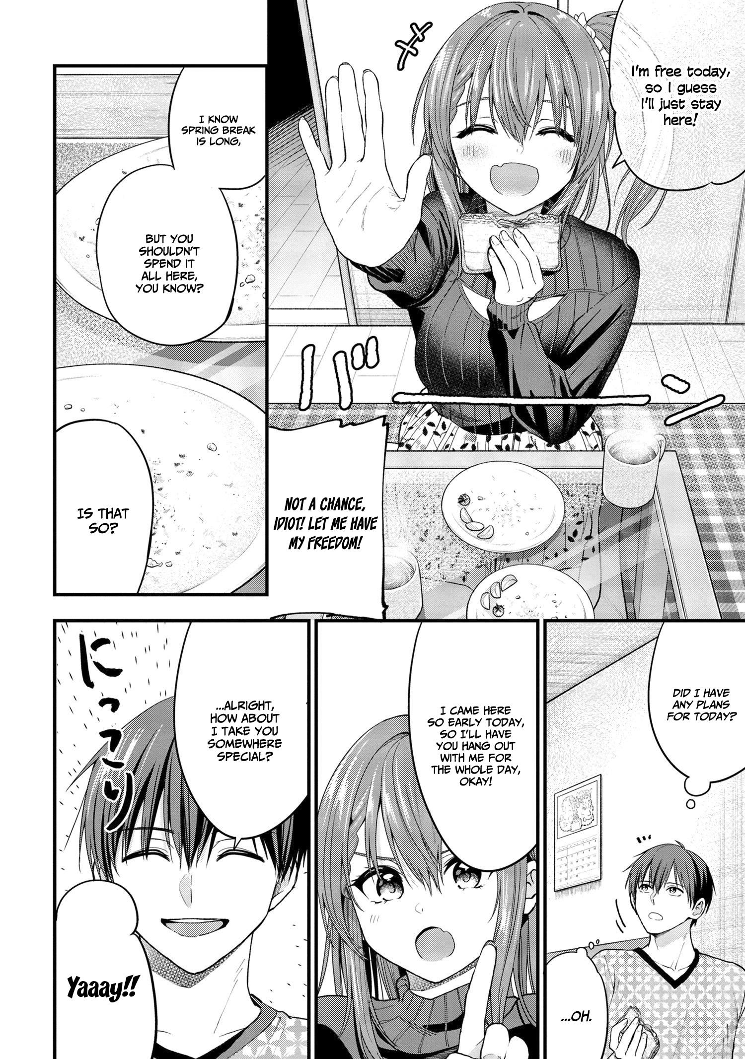 Kanojo Ni Uwaki Sareteita Ore Ga, Koakuma Na Kouhai Ni Natsukareteimasu Chapter 15 #11