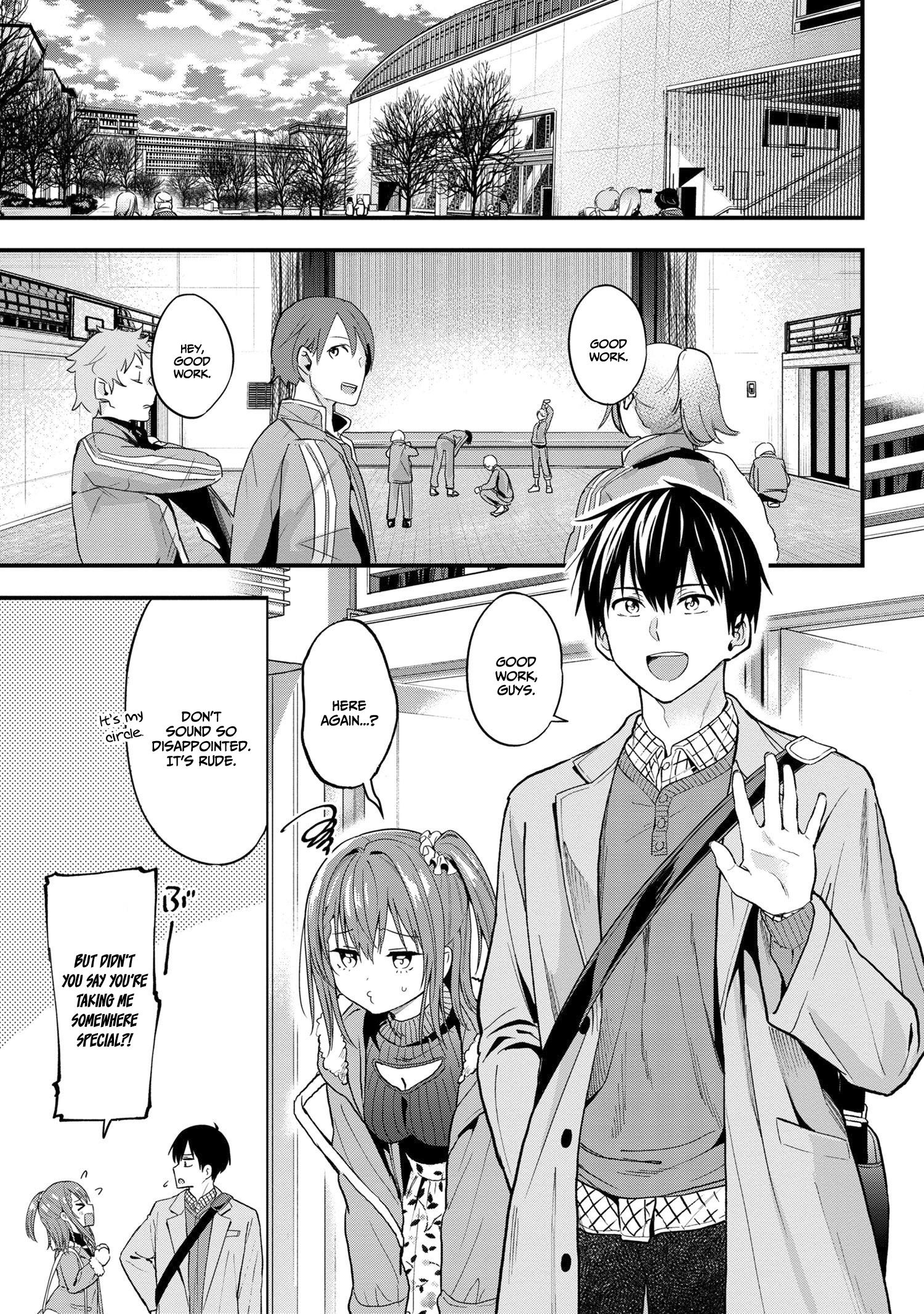 Kanojo Ni Uwaki Sareteita Ore Ga, Koakuma Na Kouhai Ni Natsukareteimasu Chapter 15 #12