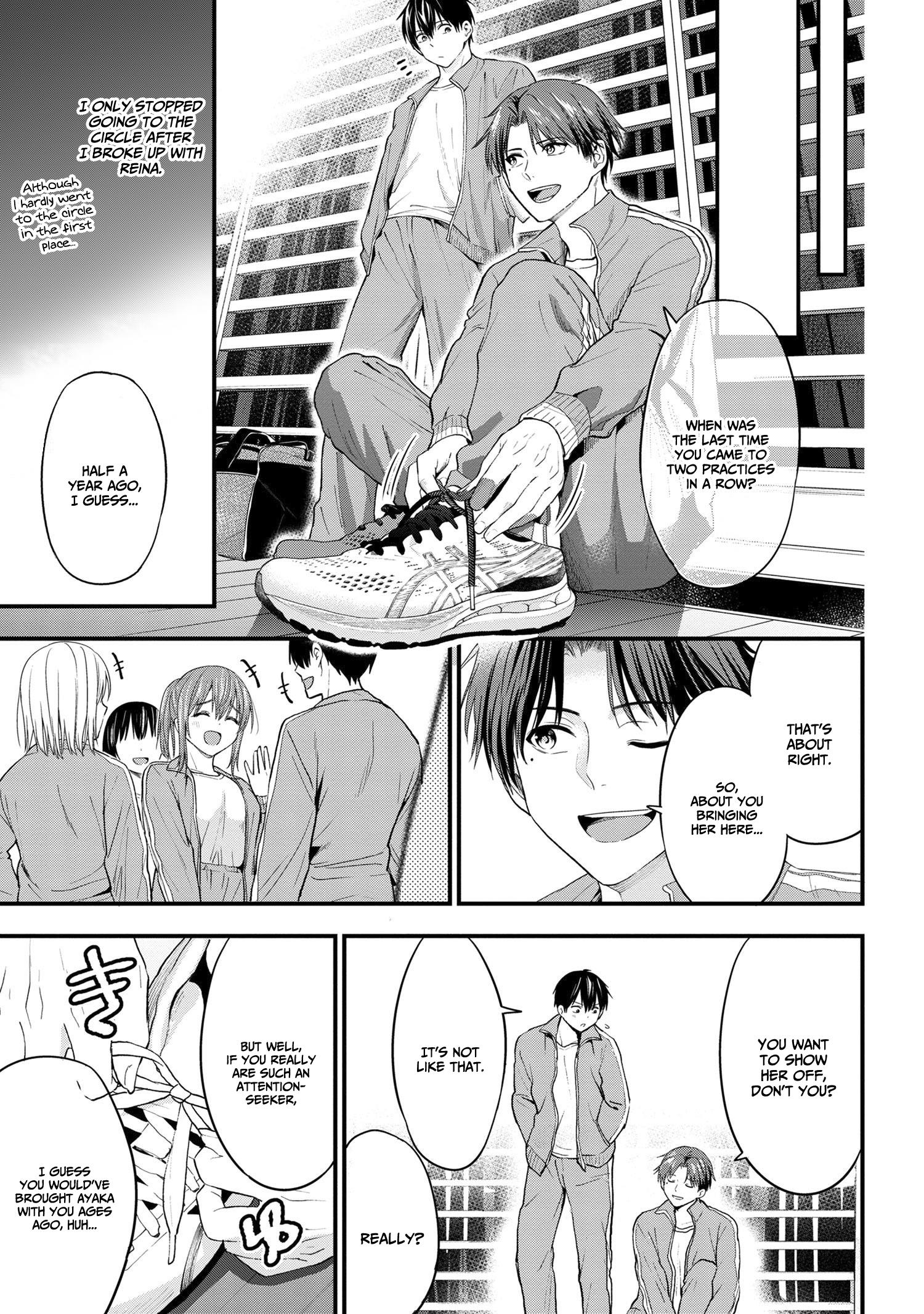 Kanojo Ni Uwaki Sareteita Ore Ga, Koakuma Na Kouhai Ni Natsukareteimasu Chapter 15 #14