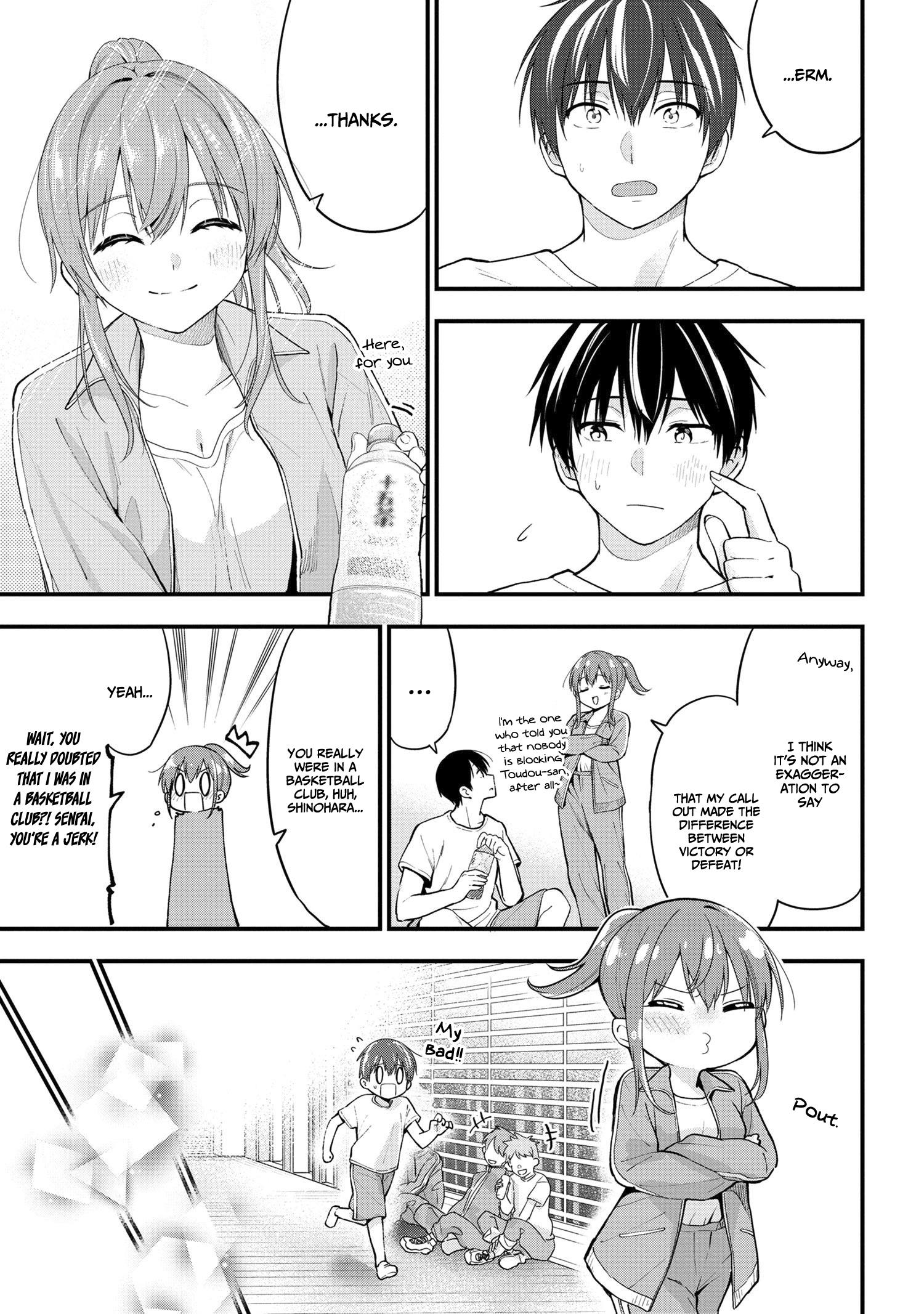 Kanojo Ni Uwaki Sareteita Ore Ga, Koakuma Na Kouhai Ni Natsukareteimasu Chapter 15 #24