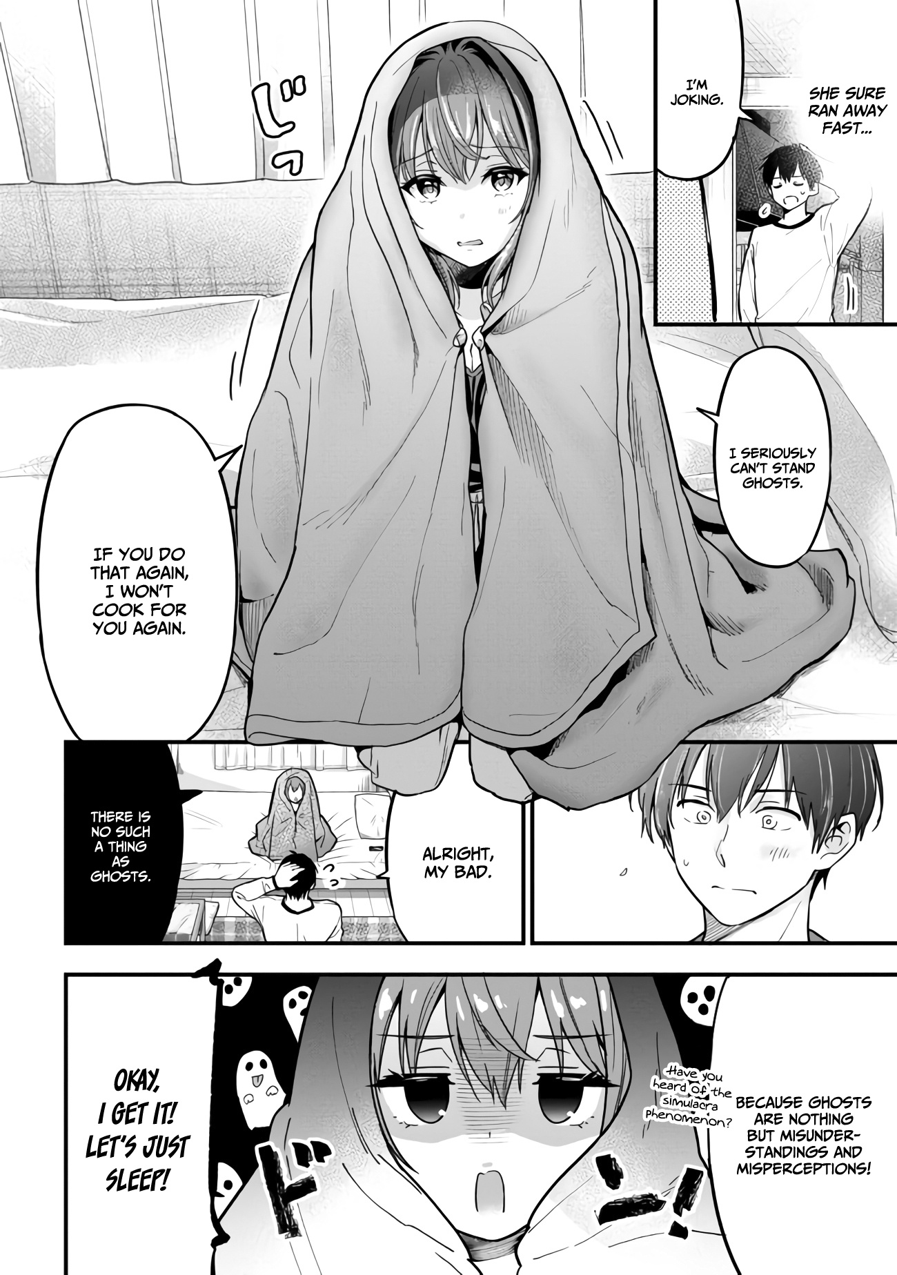 Kanojo Ni Uwaki Sareteita Ore Ga, Koakuma Na Kouhai Ni Natsukareteimasu Chapter 13 #16