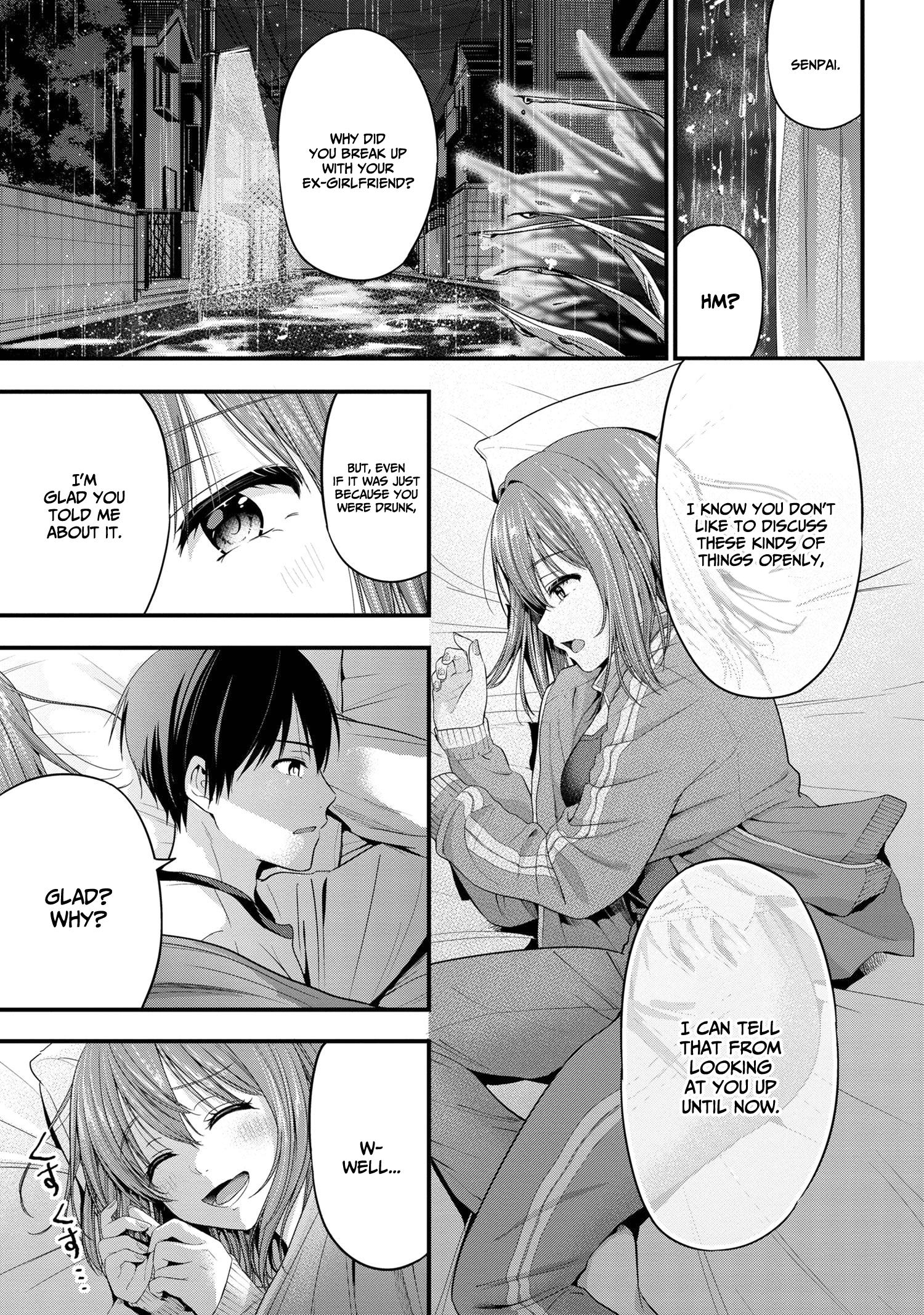 Kanojo Ni Uwaki Sareteita Ore Ga, Koakuma Na Kouhai Ni Natsukareteimasu Chapter 14 #6