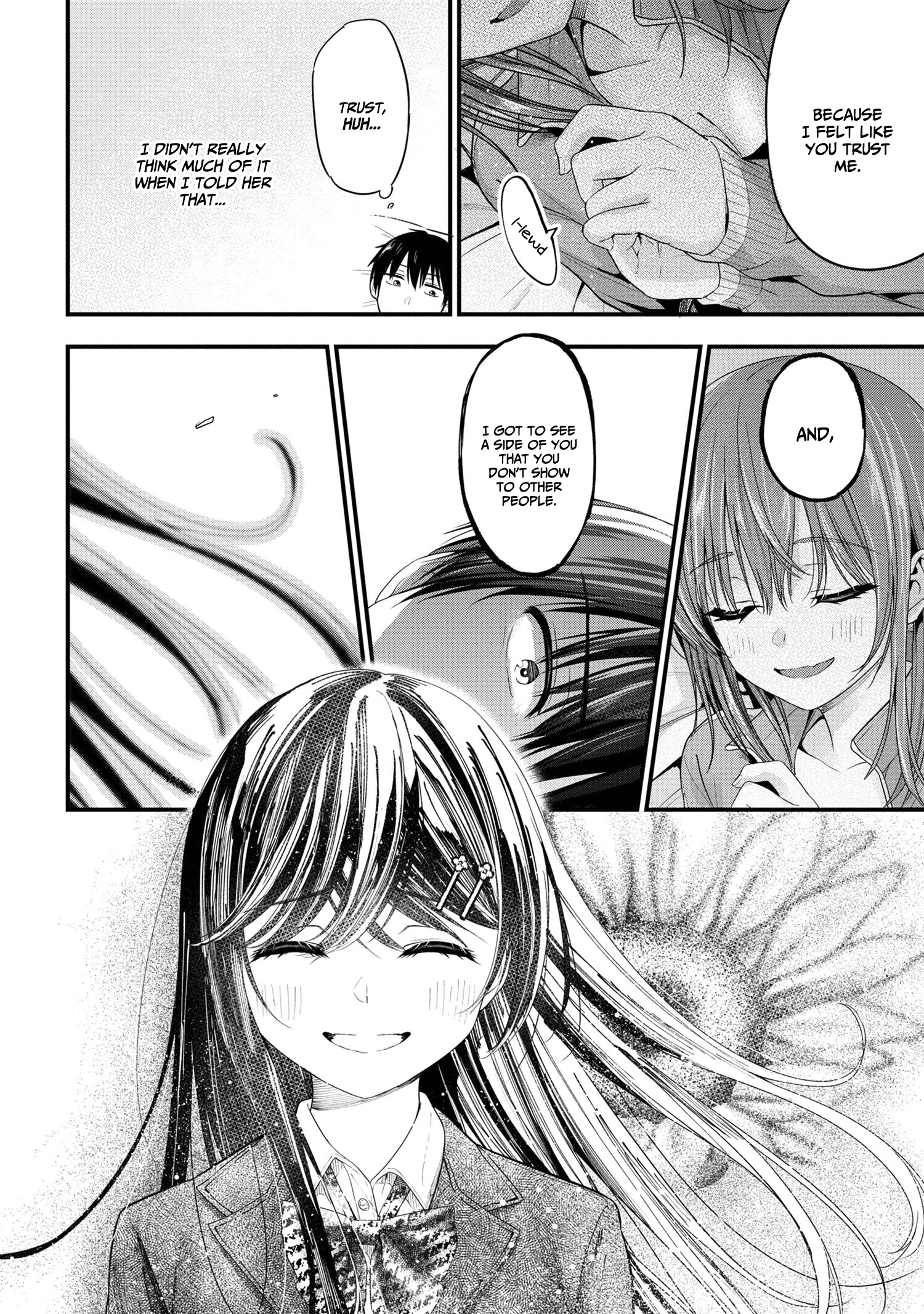 Kanojo Ni Uwaki Sareteita Ore Ga, Koakuma Na Kouhai Ni Natsukareteimasu Chapter 14 #7